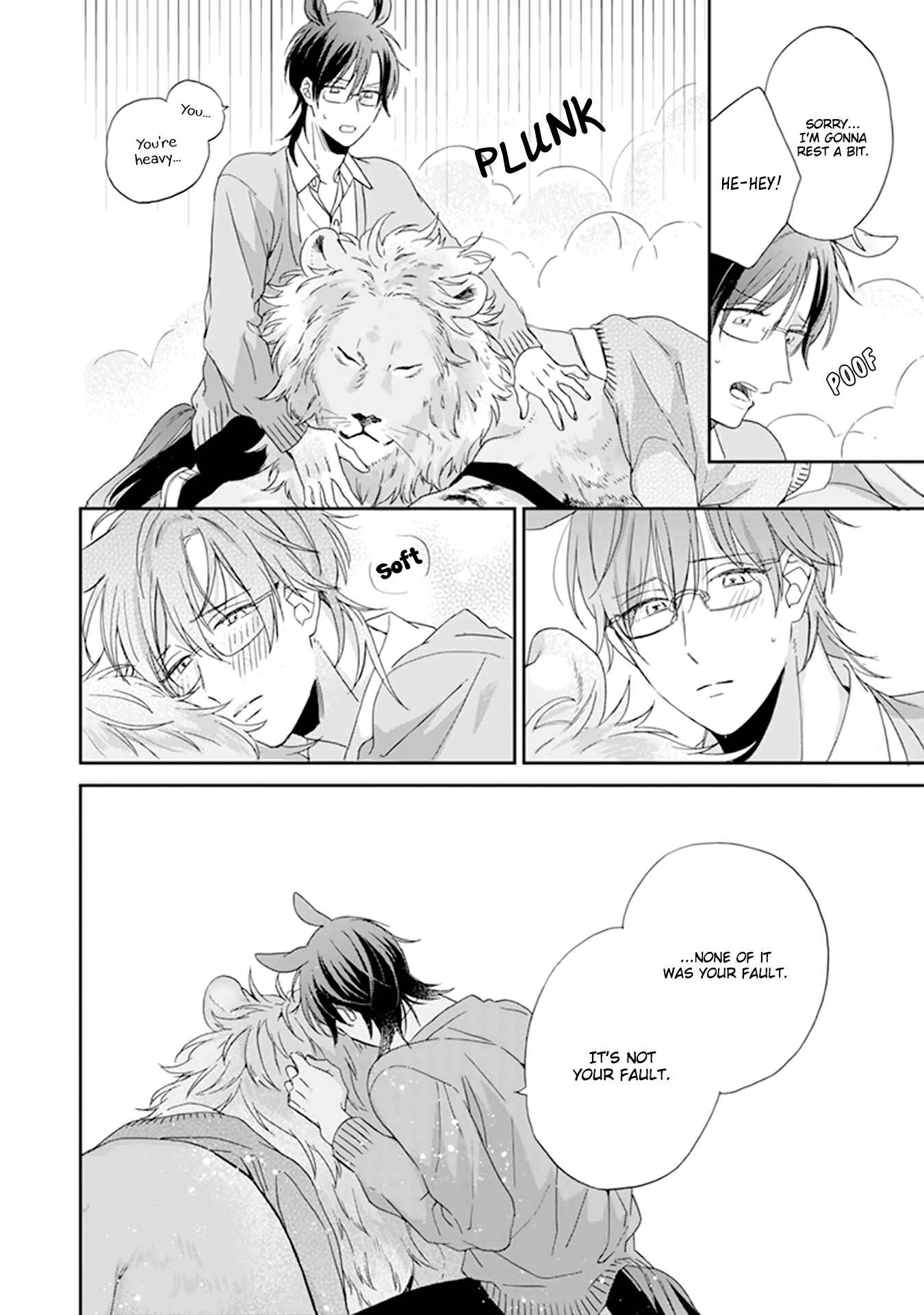 Page 35 Chapter 5 Thoroughbred wa Nabikanai