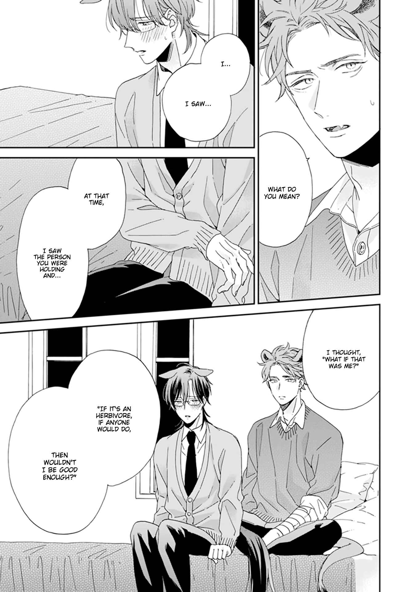 Page 38 Chapter 5 Thoroughbred wa Nabikanai
