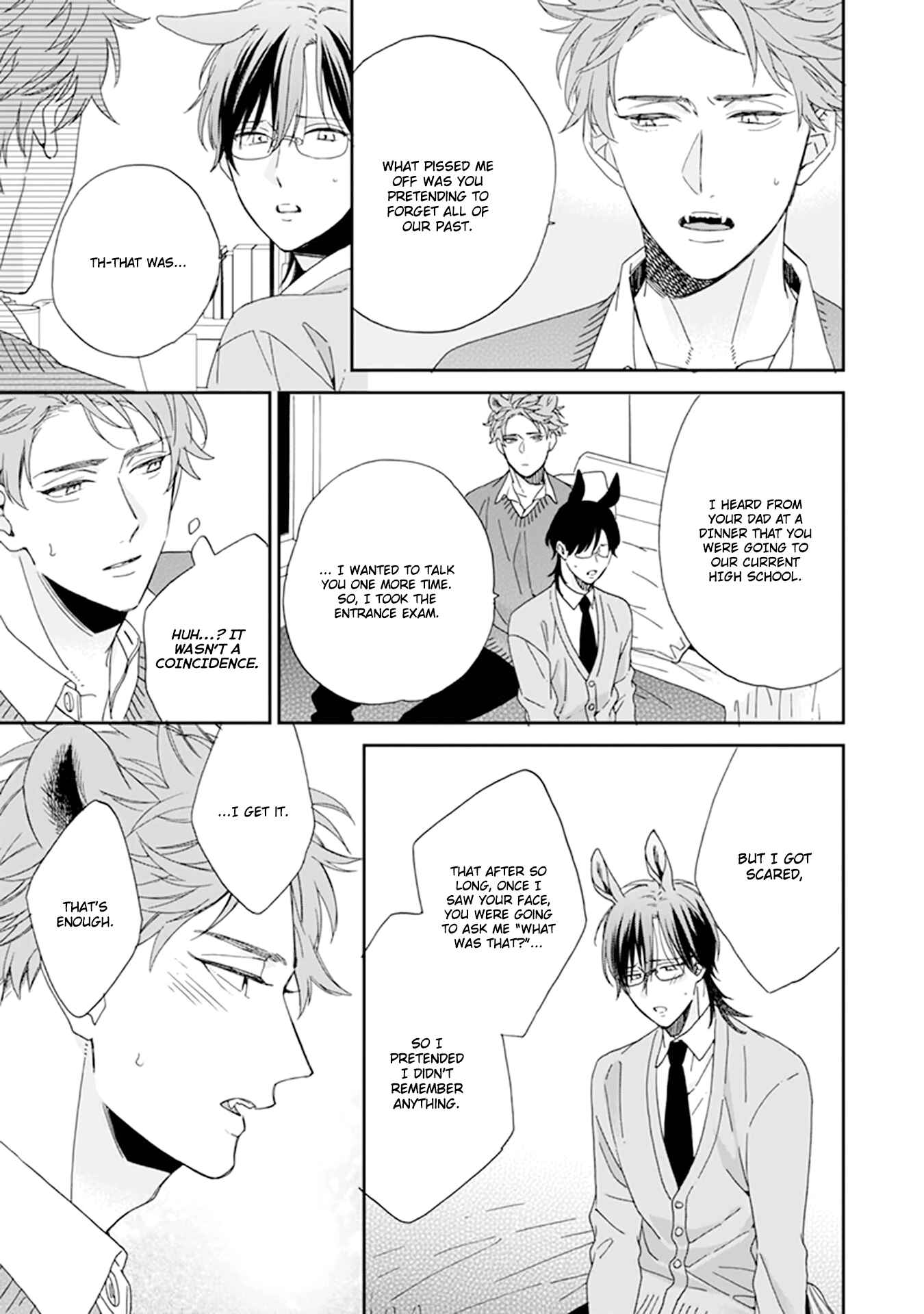 Page 40 Chapter 5 Thoroughbred wa Nabikanai