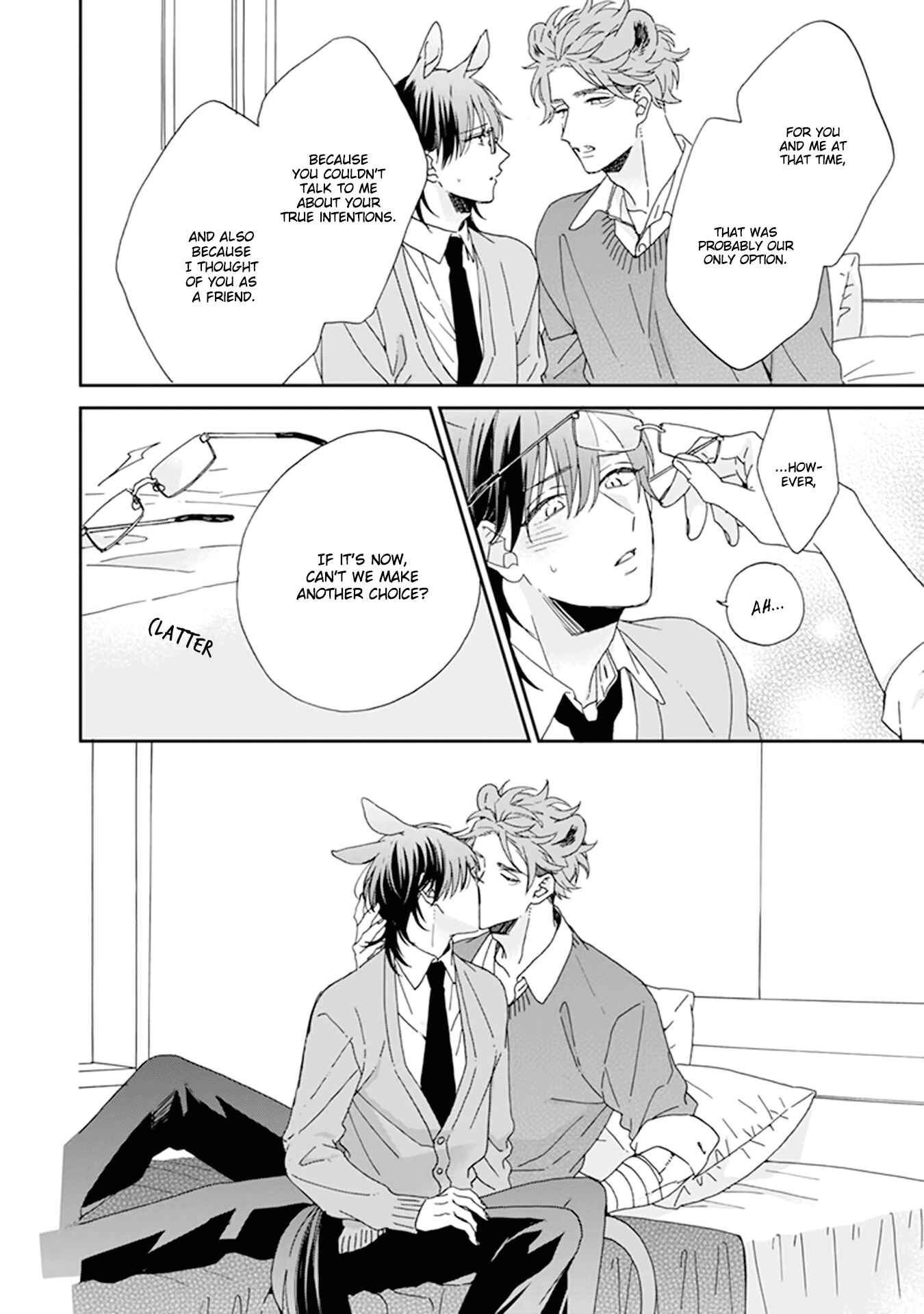 Page 41 Chapter 5 Thoroughbred wa Nabikanai