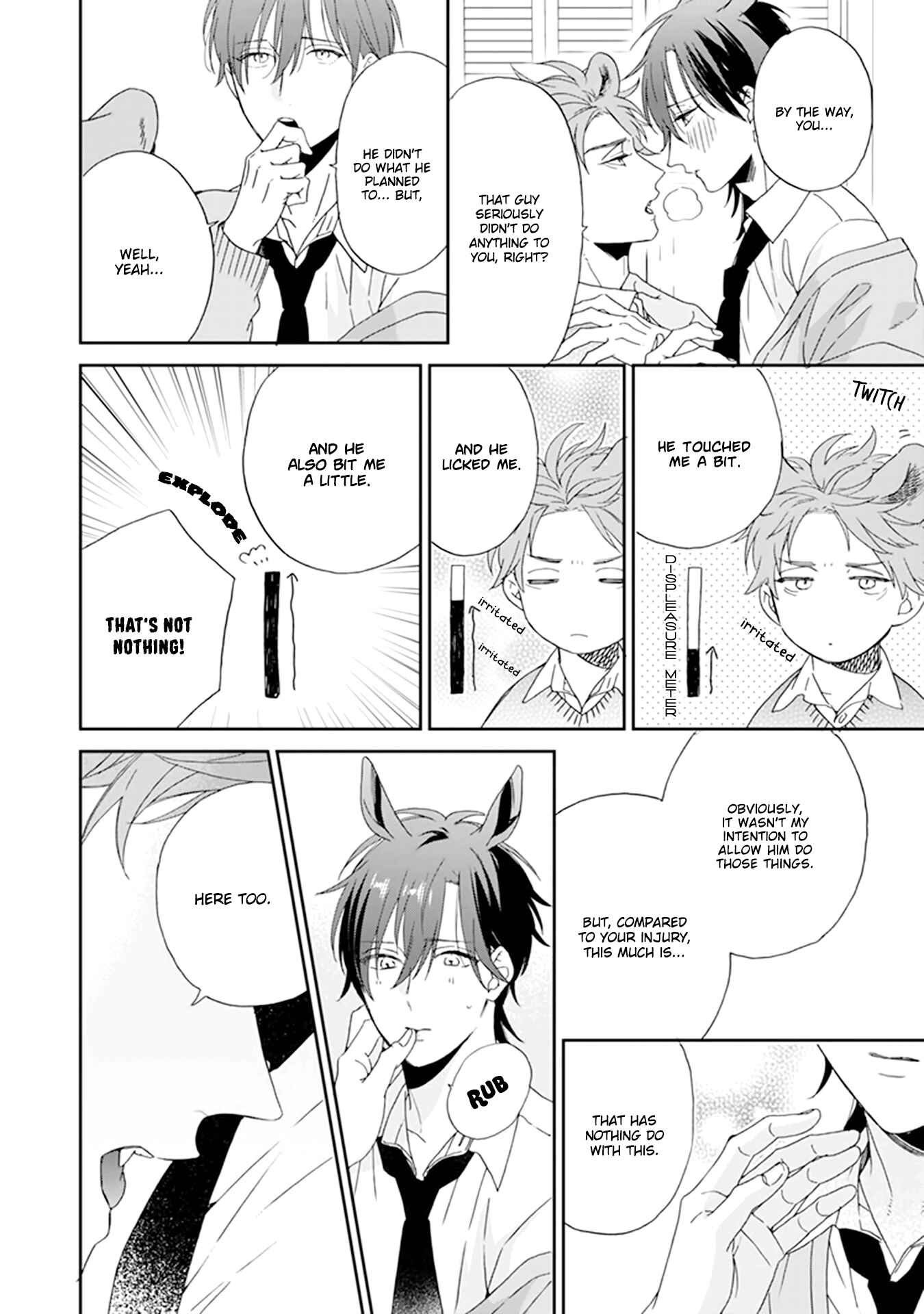 Page 43 Chapter 5 Thoroughbred wa Nabikanai
