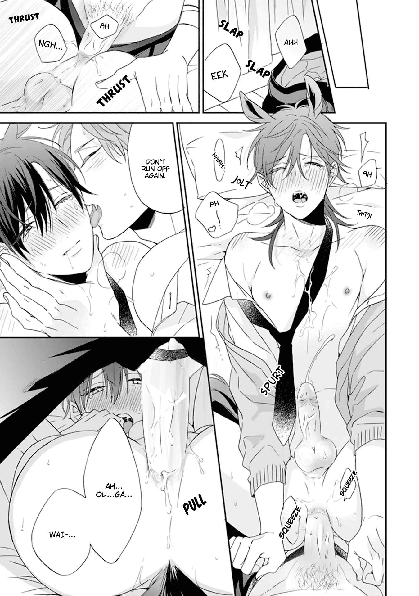 Page 46 Chapter 5 Thoroughbred wa Nabikanai