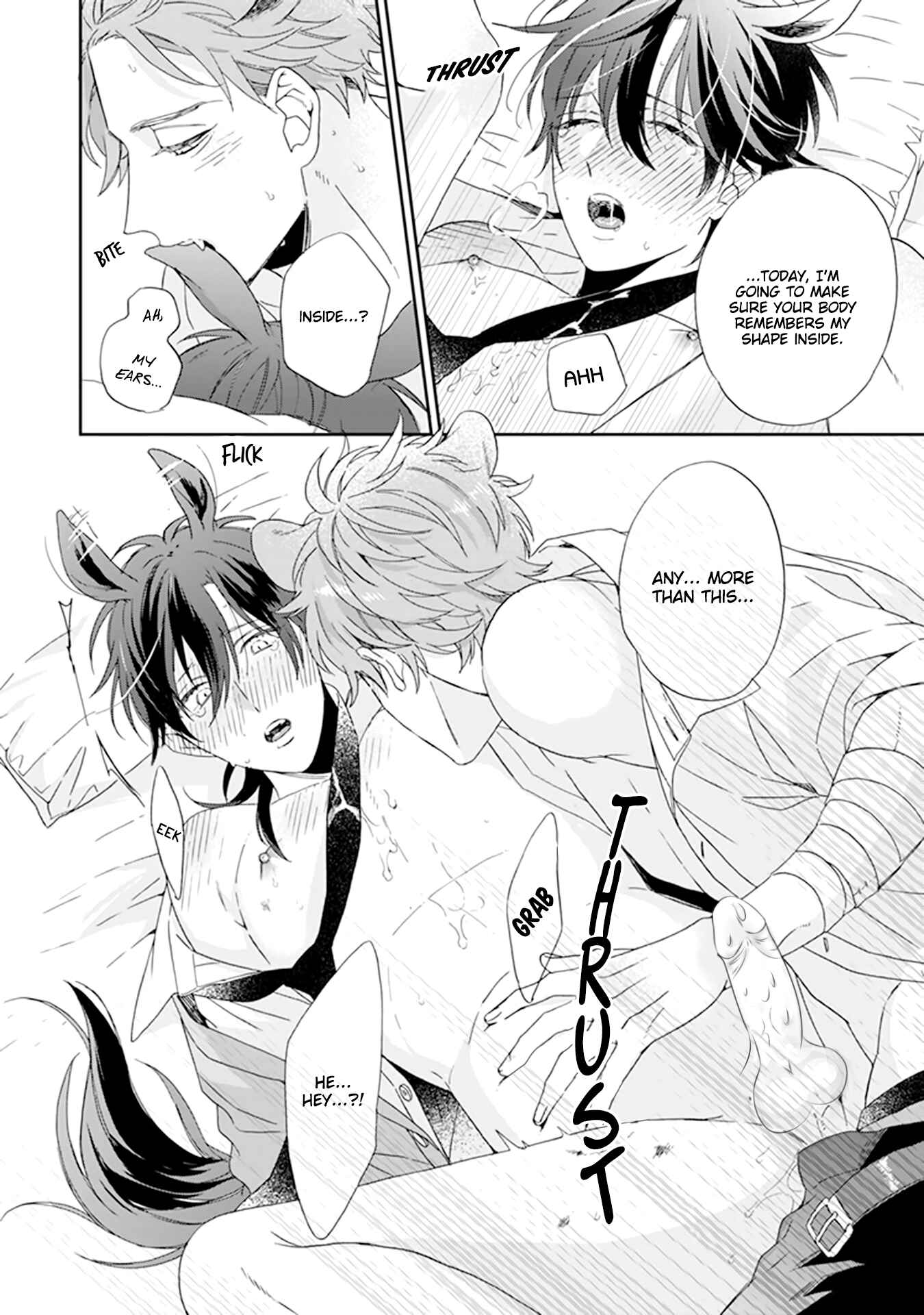 Page 47 Chapter 5 Thoroughbred wa Nabikanai