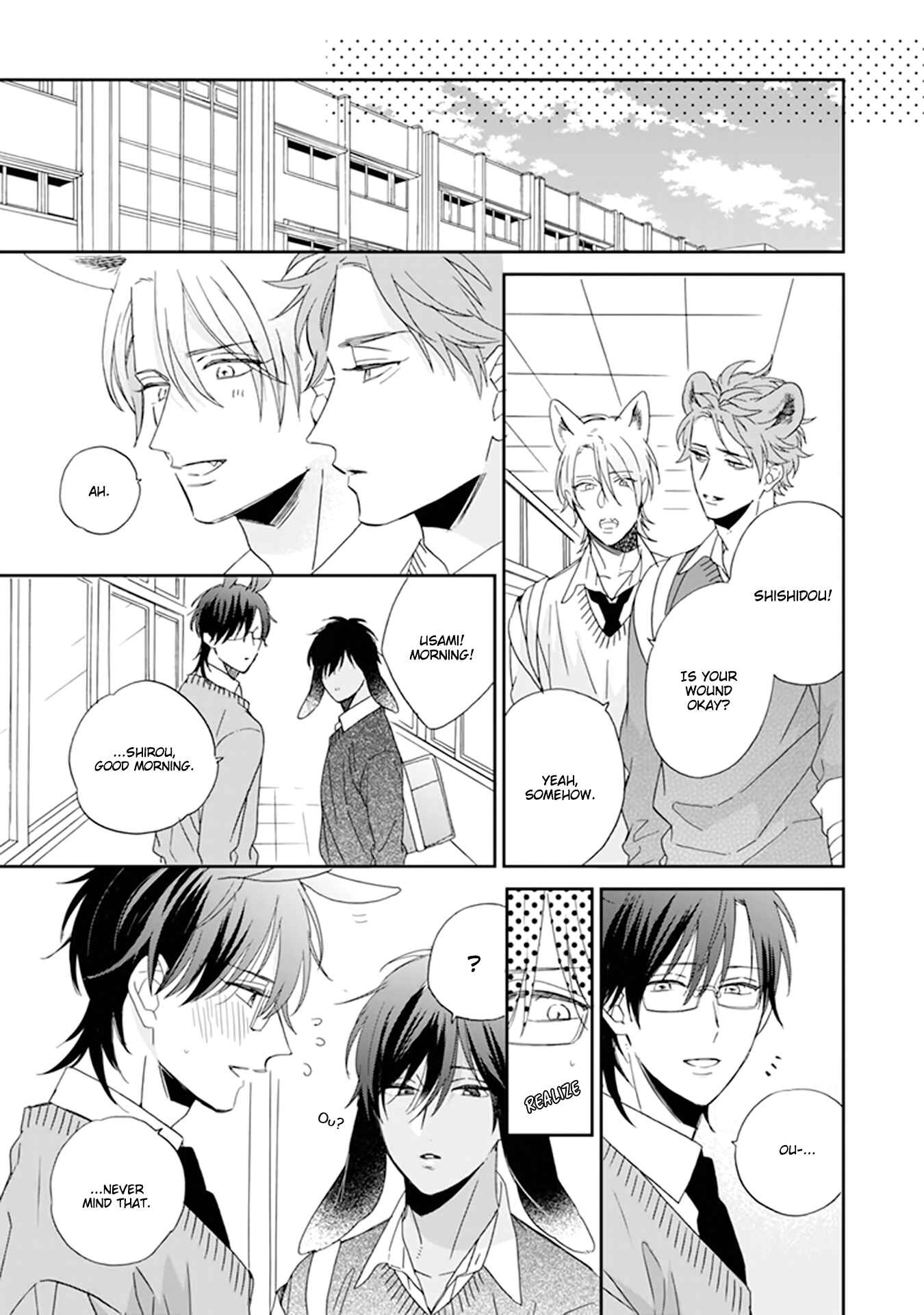Page 50 Chapter 5 Thoroughbred wa Nabikanai