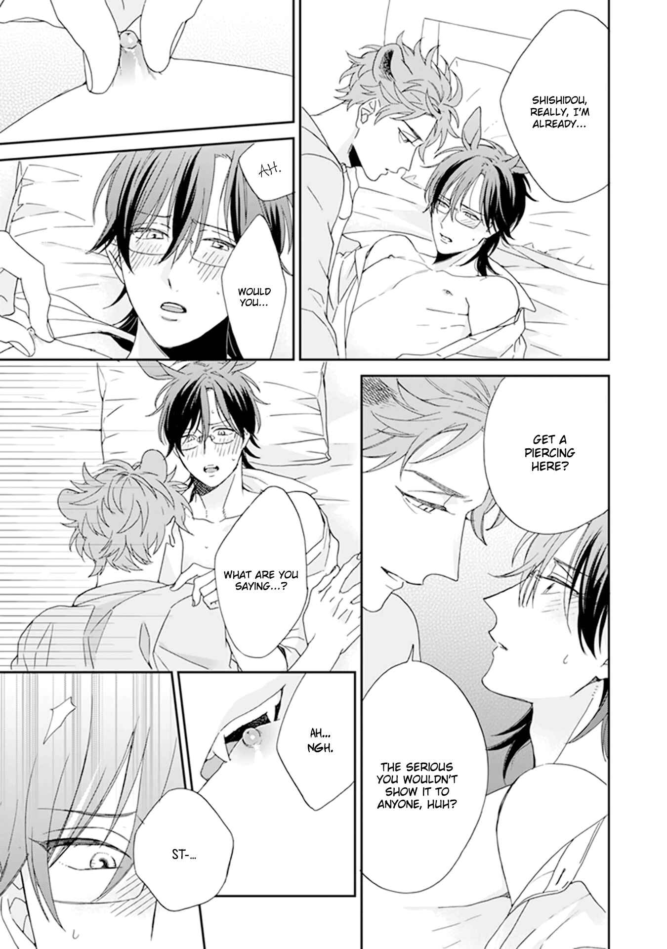 Page 8 Chapter 5 Thoroughbred wa Nabikanai