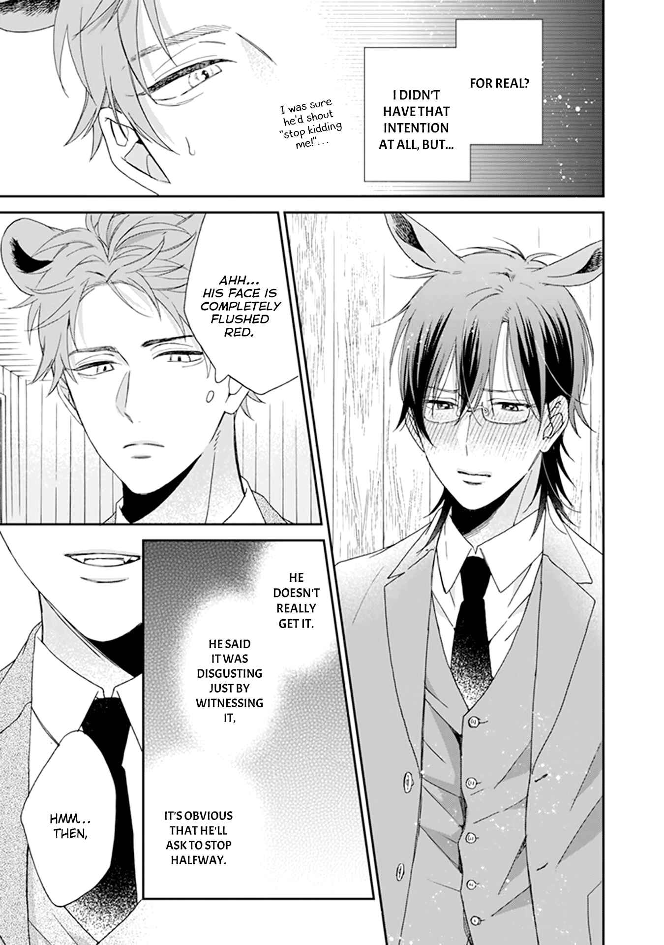 Page 14 Chapter 2 Thoroughbred wa Nabikanai