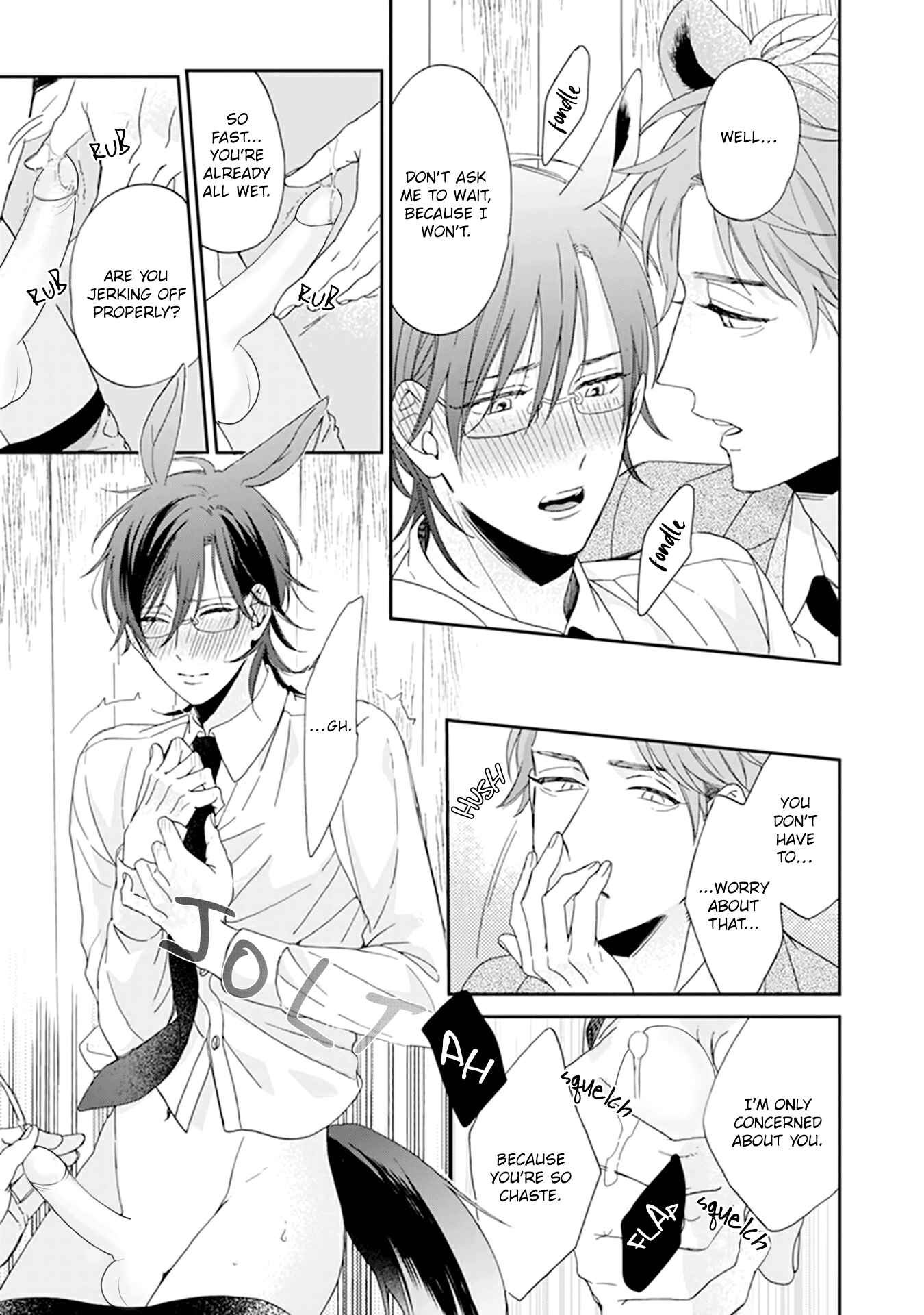 Page 20 Chapter 2 Thoroughbred wa Nabikanai