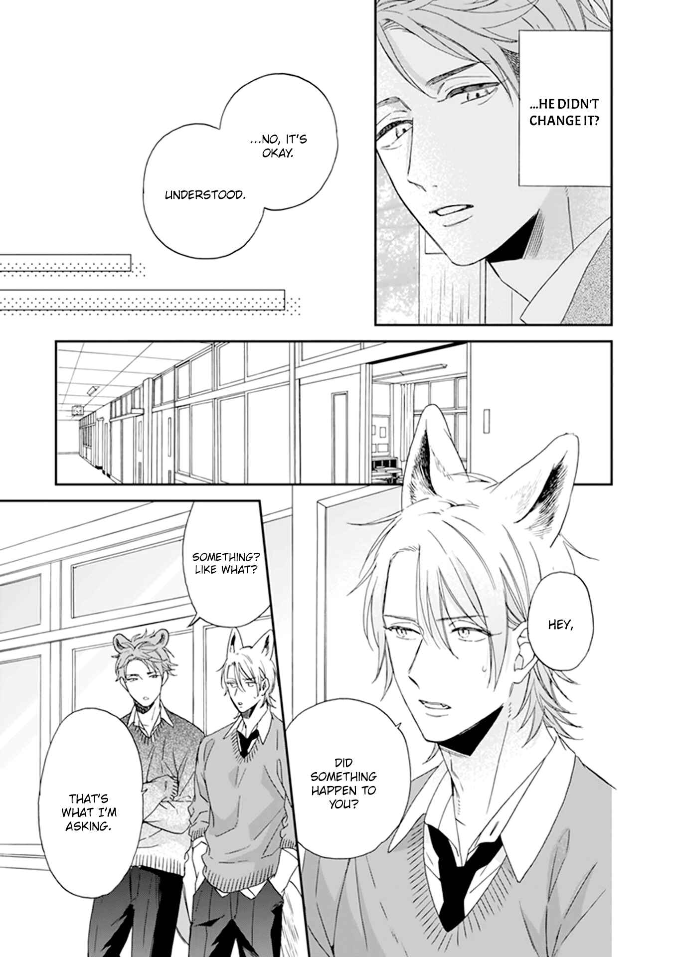 Page 32 Chapter 2 Thoroughbred wa Nabikanai