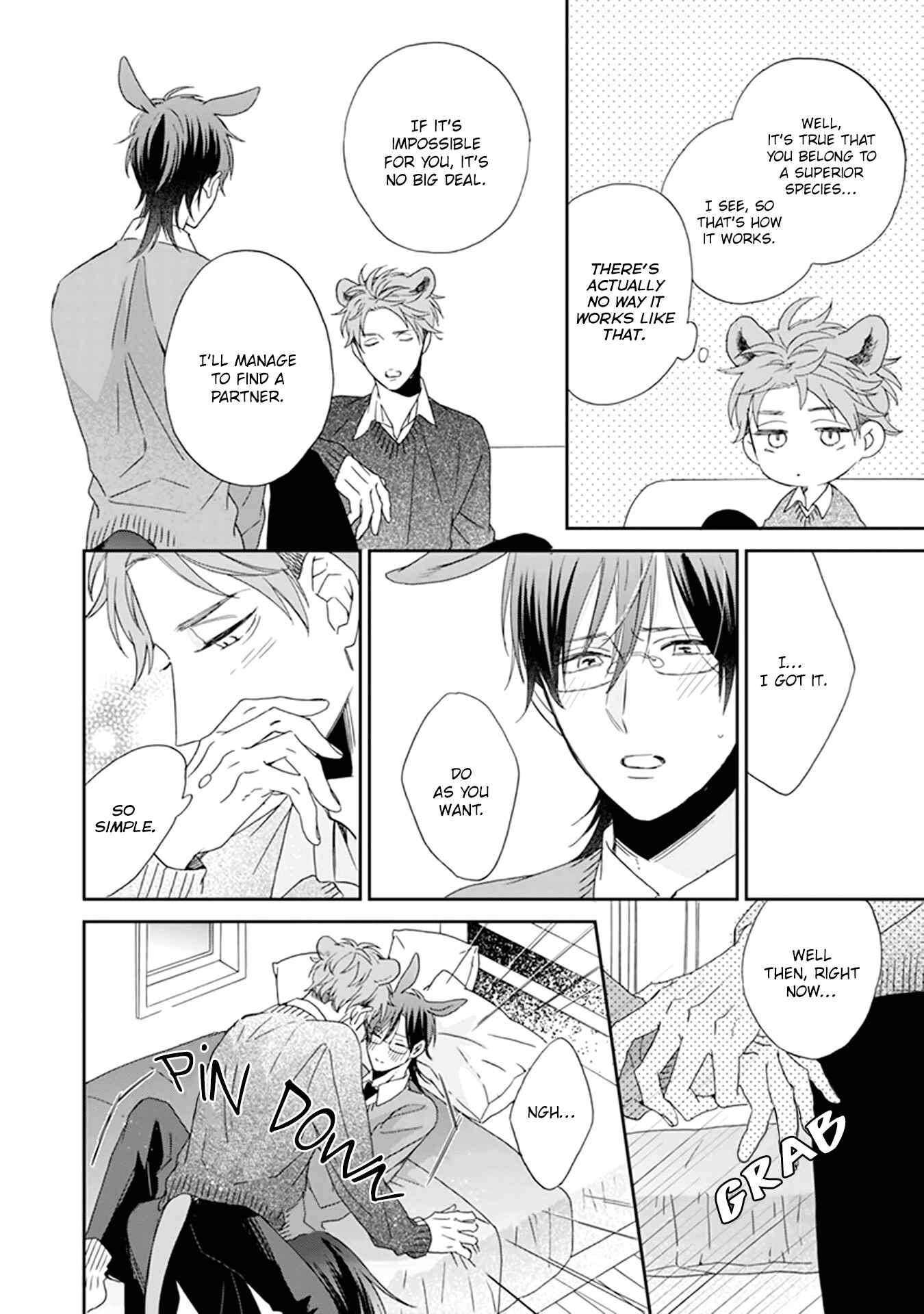 Page 35 Chapter 2 Thoroughbred wa Nabikanai