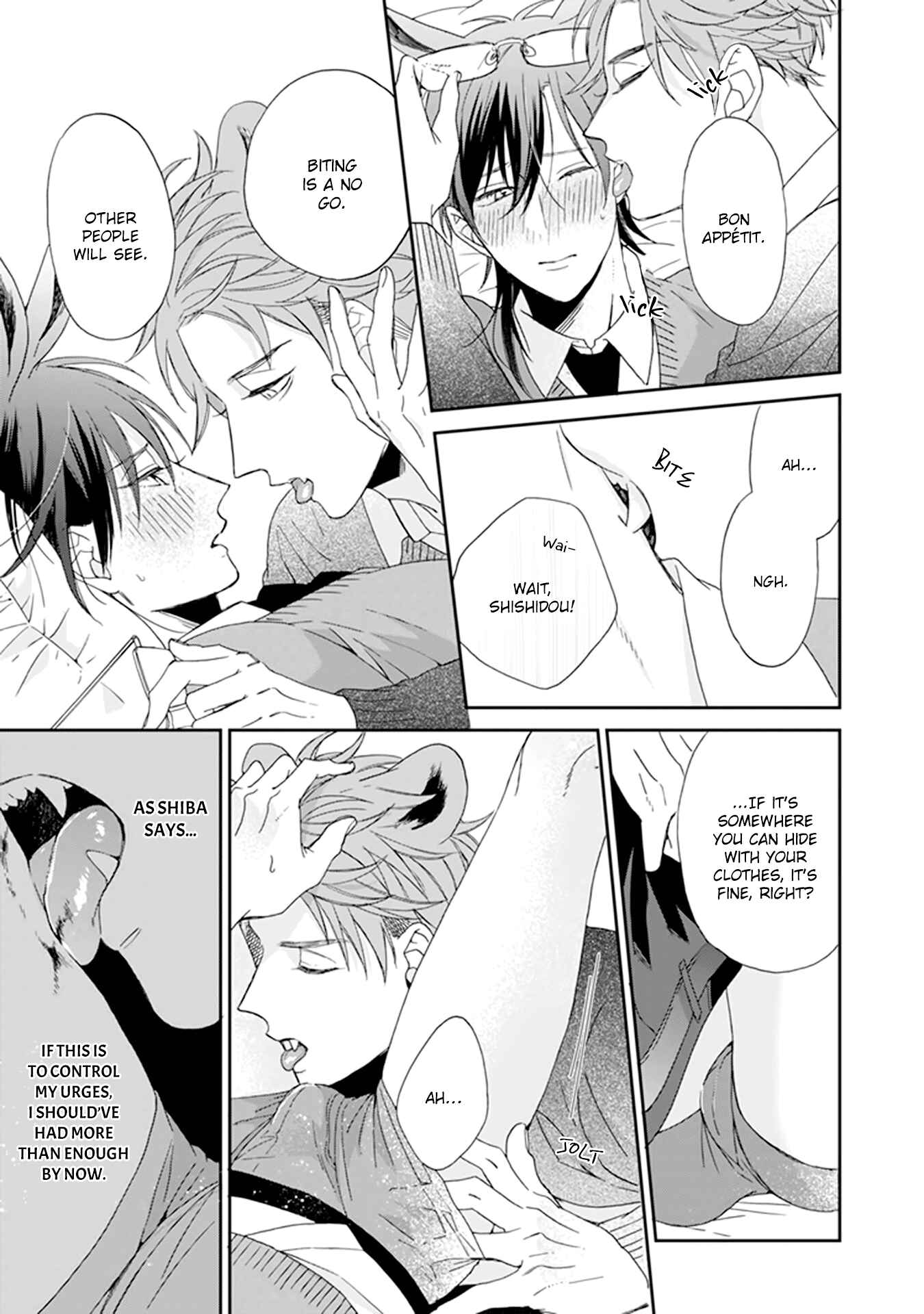 Page 36 Chapter 2 Thoroughbred wa Nabikanai