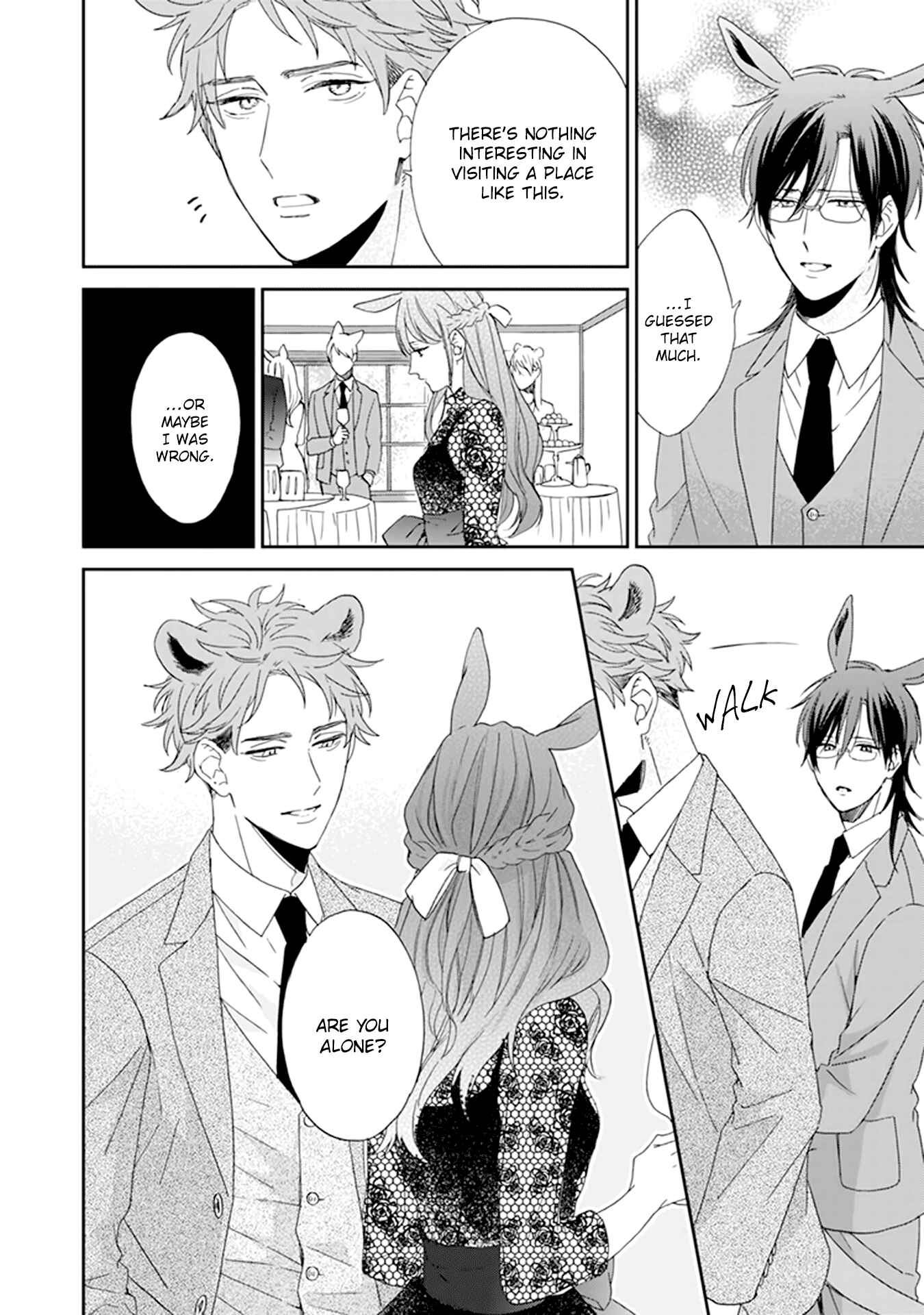 Page 5 Chapter 2 Thoroughbred wa Nabikanai