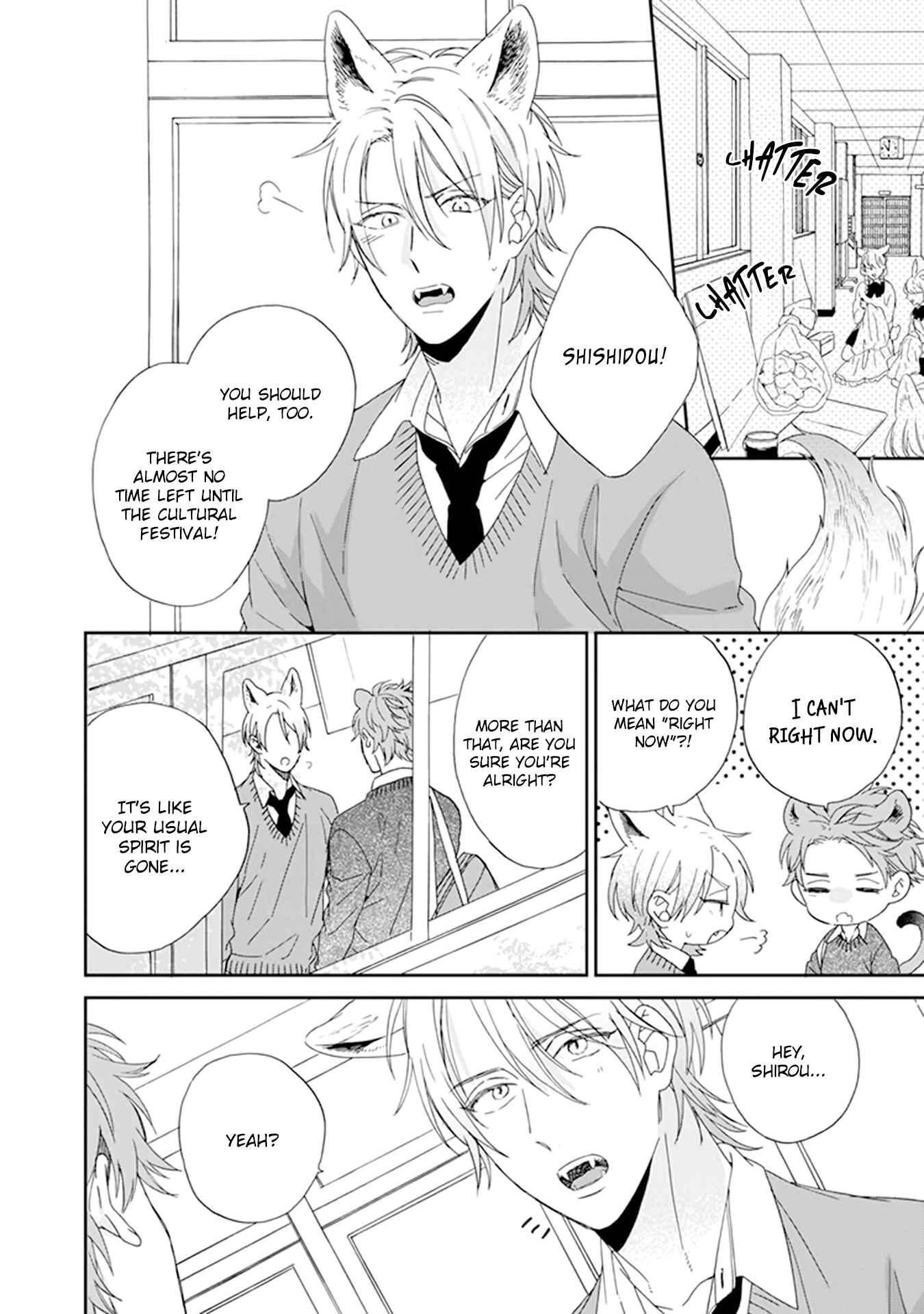 Page 10 Chapter 4 Thoroughbred wa Nabikanai