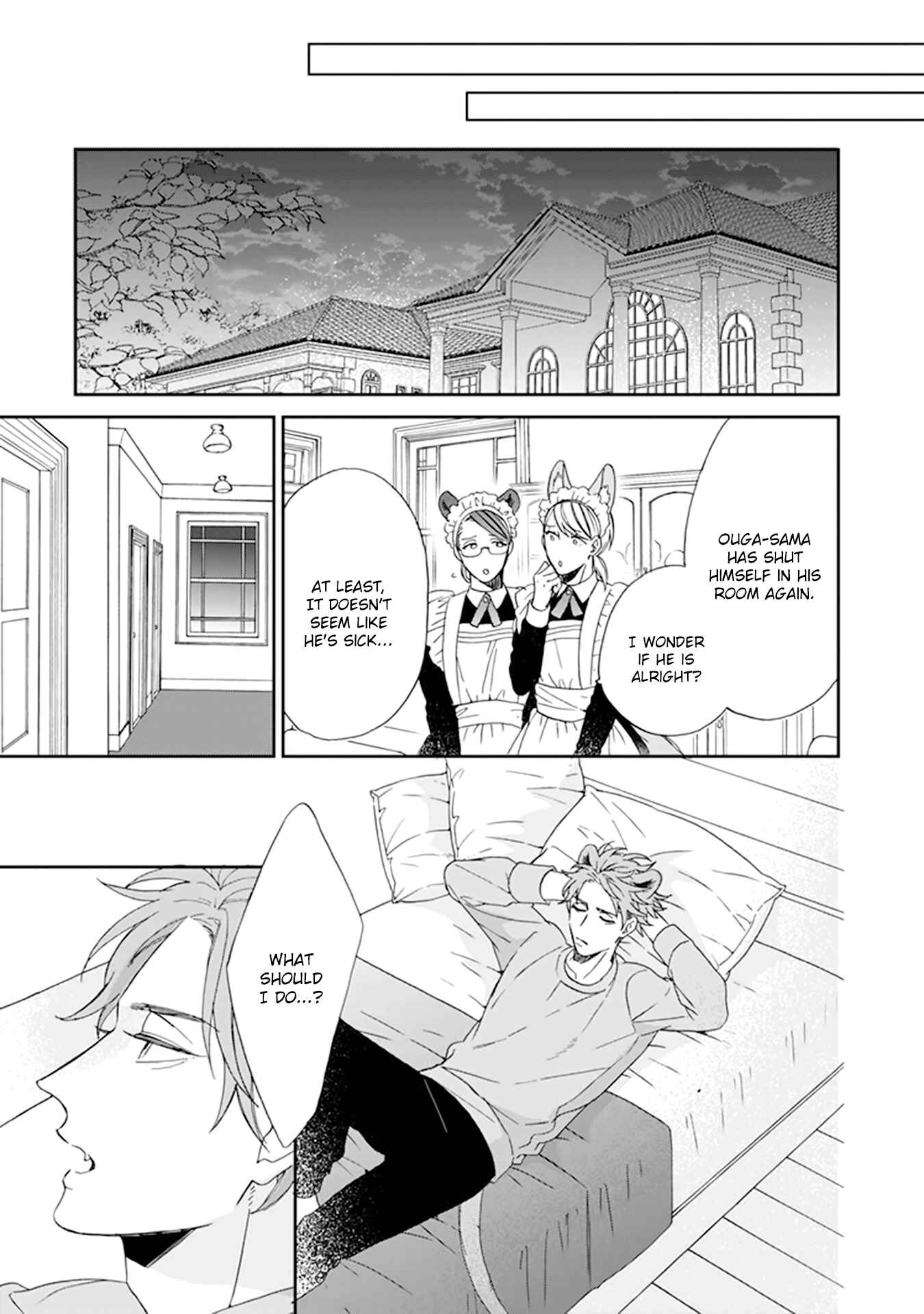Page 17 Chapter 4 Thoroughbred wa Nabikanai