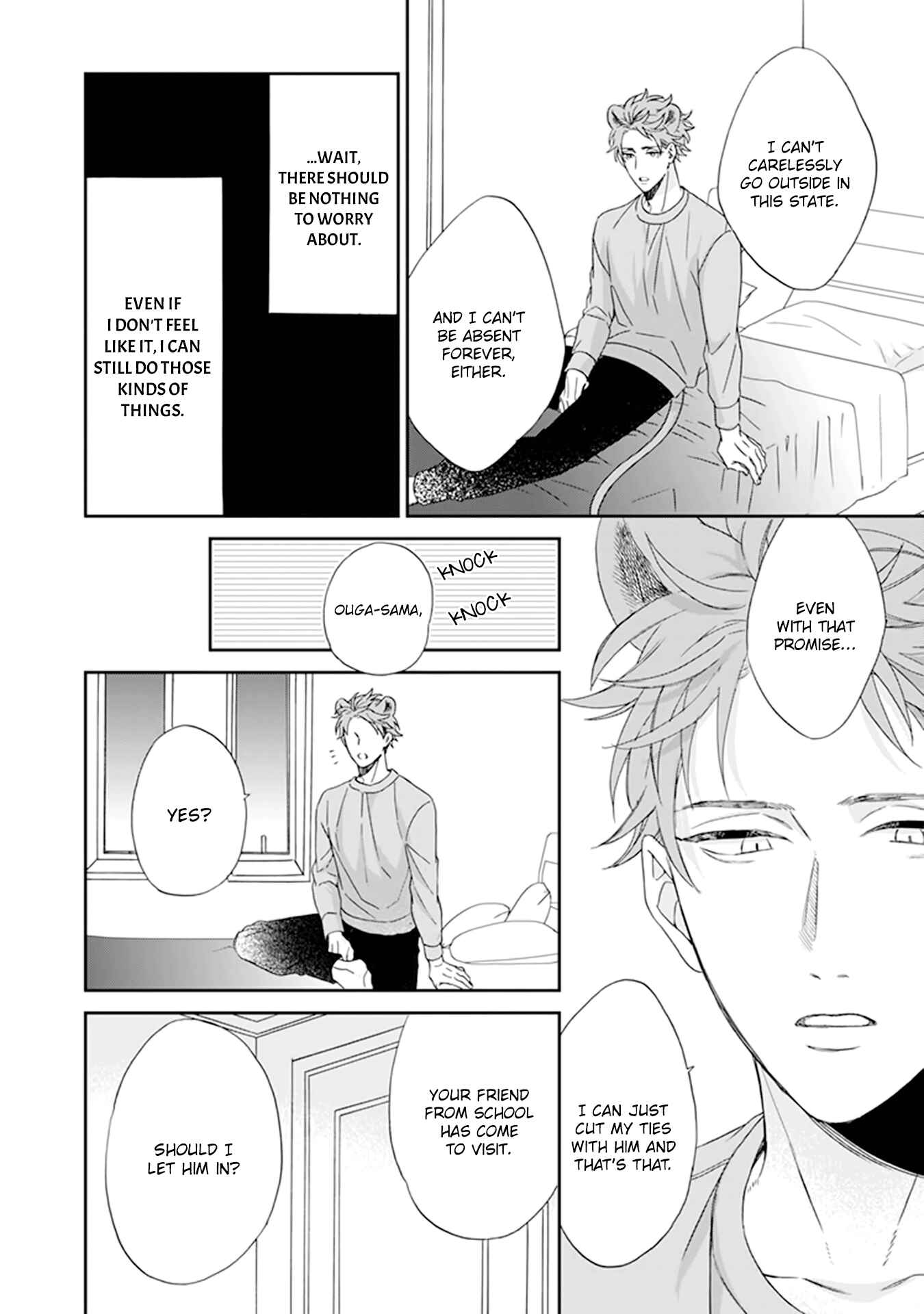 Page 18 Chapter 4 Thoroughbred wa Nabikanai