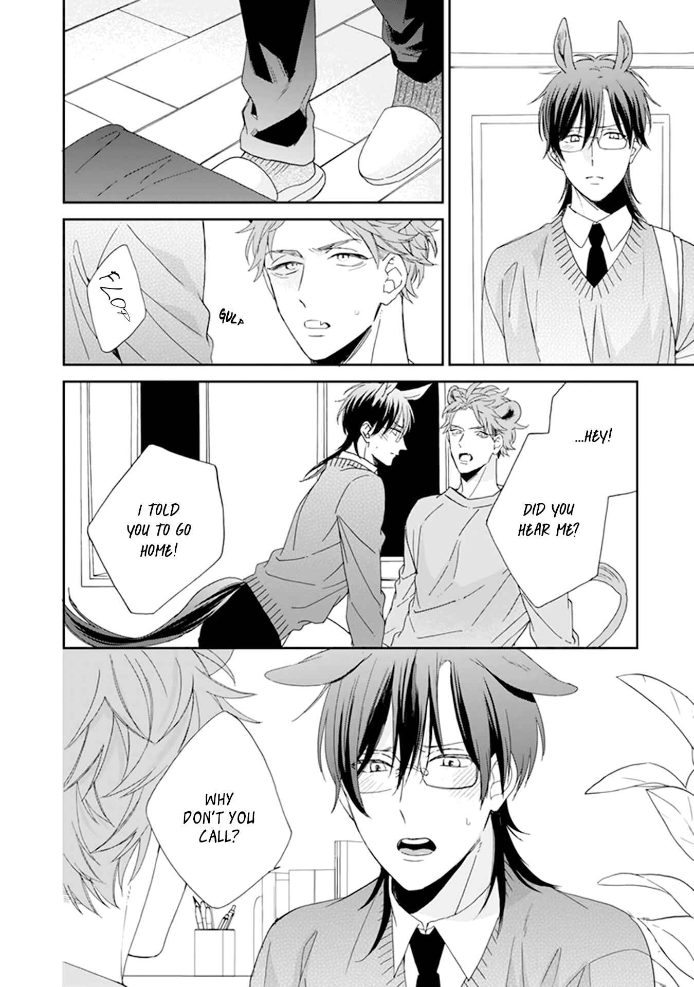 Page 20 Chapter 4 Thoroughbred wa Nabikanai
