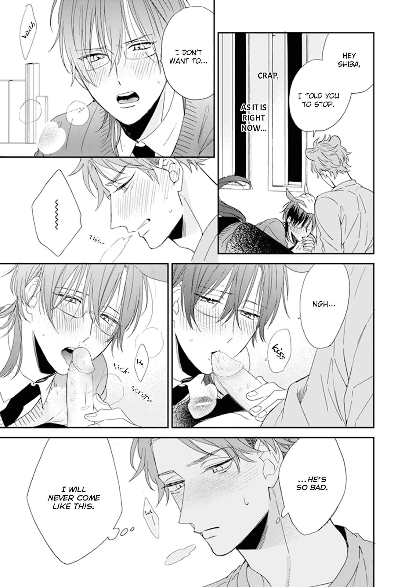 Page 23 Chapter 4 Thoroughbred wa Nabikanai