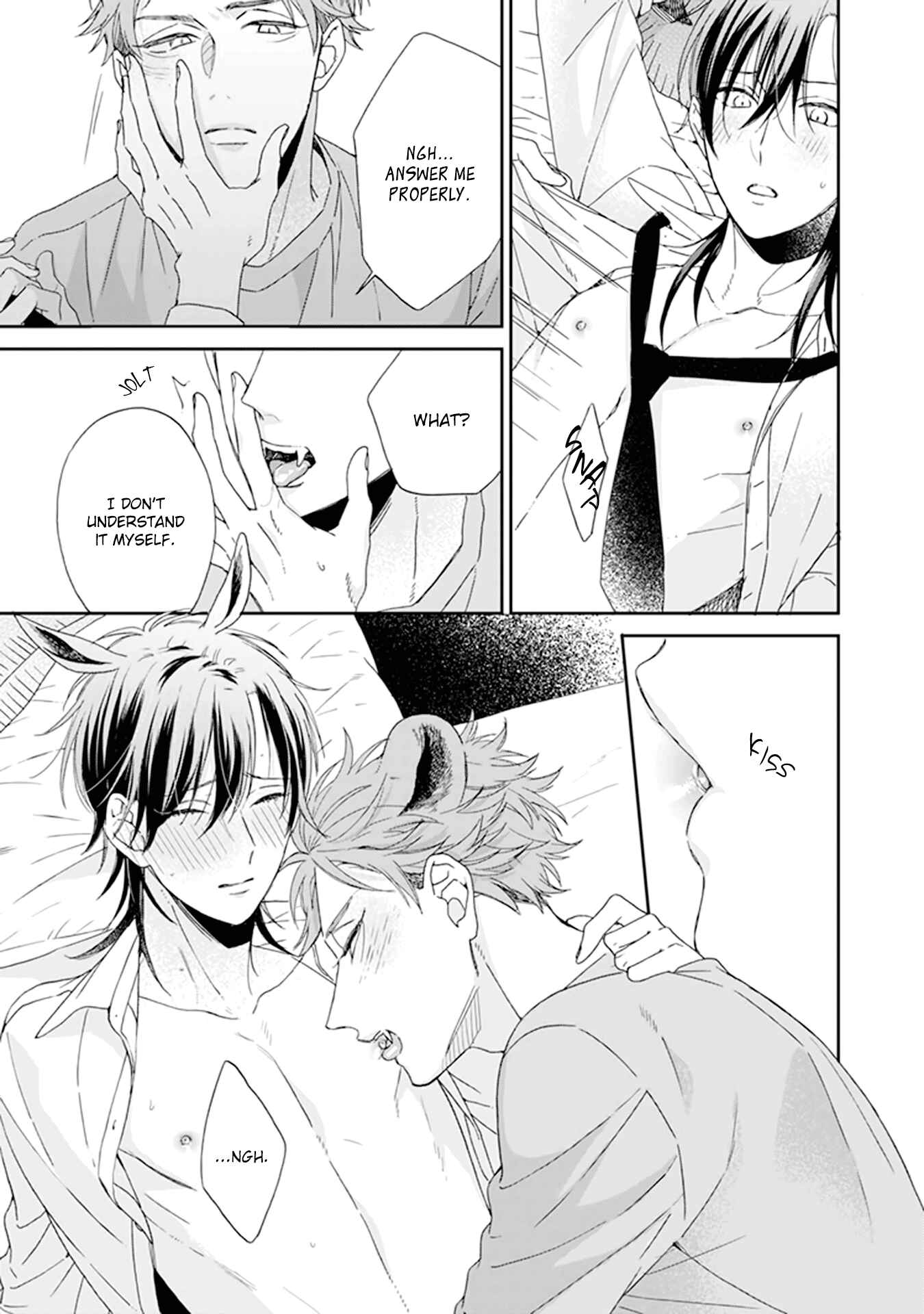 Page 27 Chapter 4 Thoroughbred wa Nabikanai