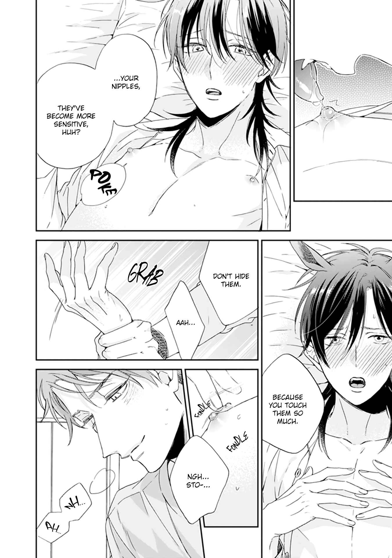 Page 28 Chapter 4 Thoroughbred wa Nabikanai