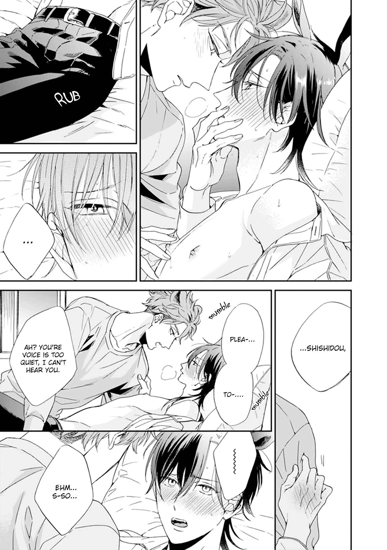 Page 29 Chapter 4 Thoroughbred wa Nabikanai