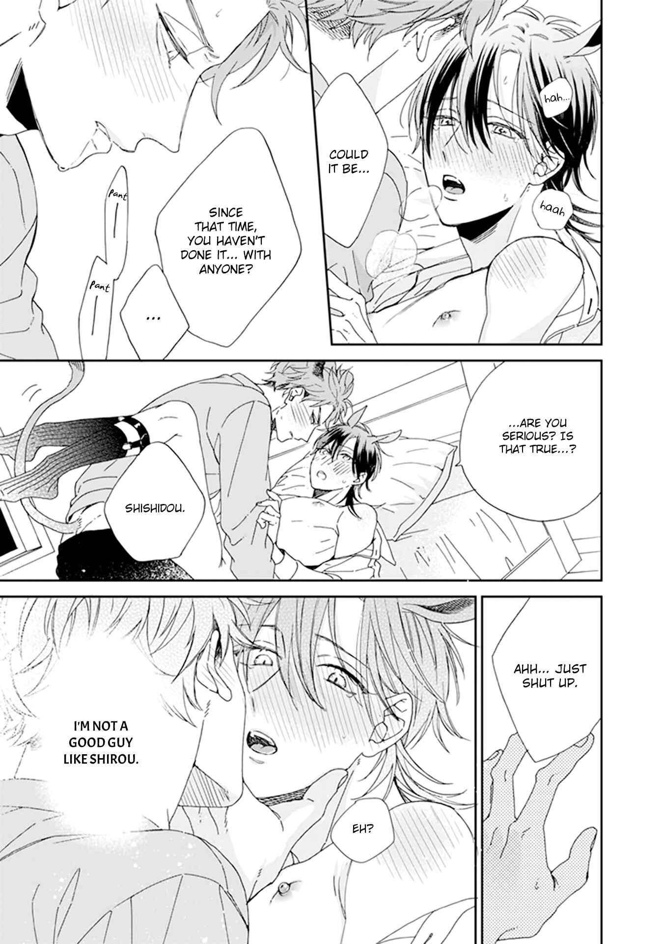 Page 33 Chapter 4 Thoroughbred wa Nabikanai