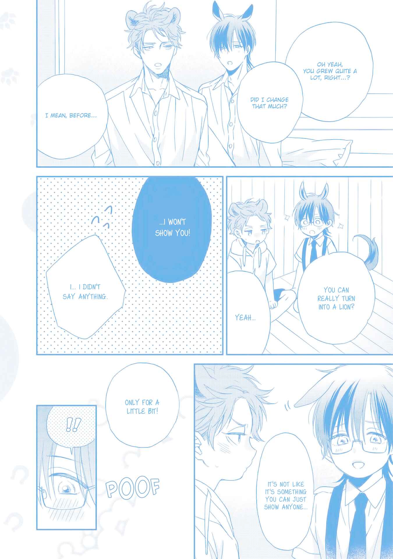 Page 12 Chapter 5.5 Thoroughbred wa Nabikanai
