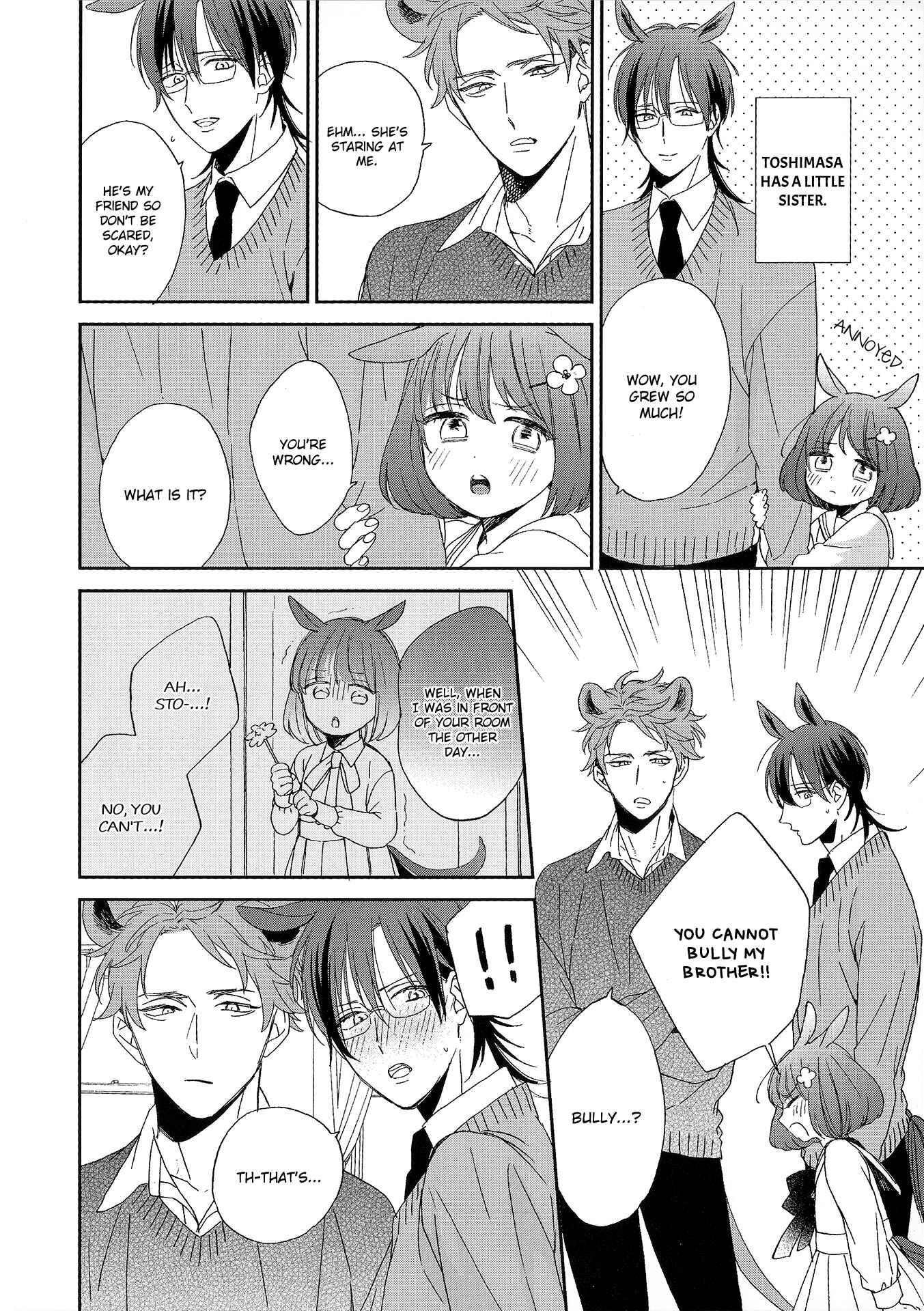Page 21 Chapter 5.5 Thoroughbred wa Nabikanai