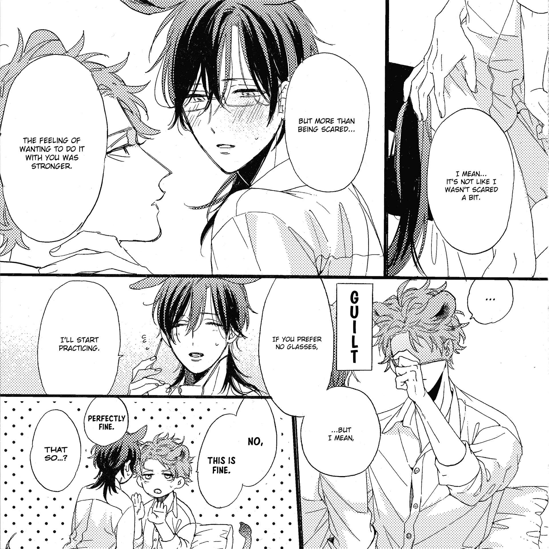 Page 25 Chapter 5.5 Thoroughbred wa Nabikanai