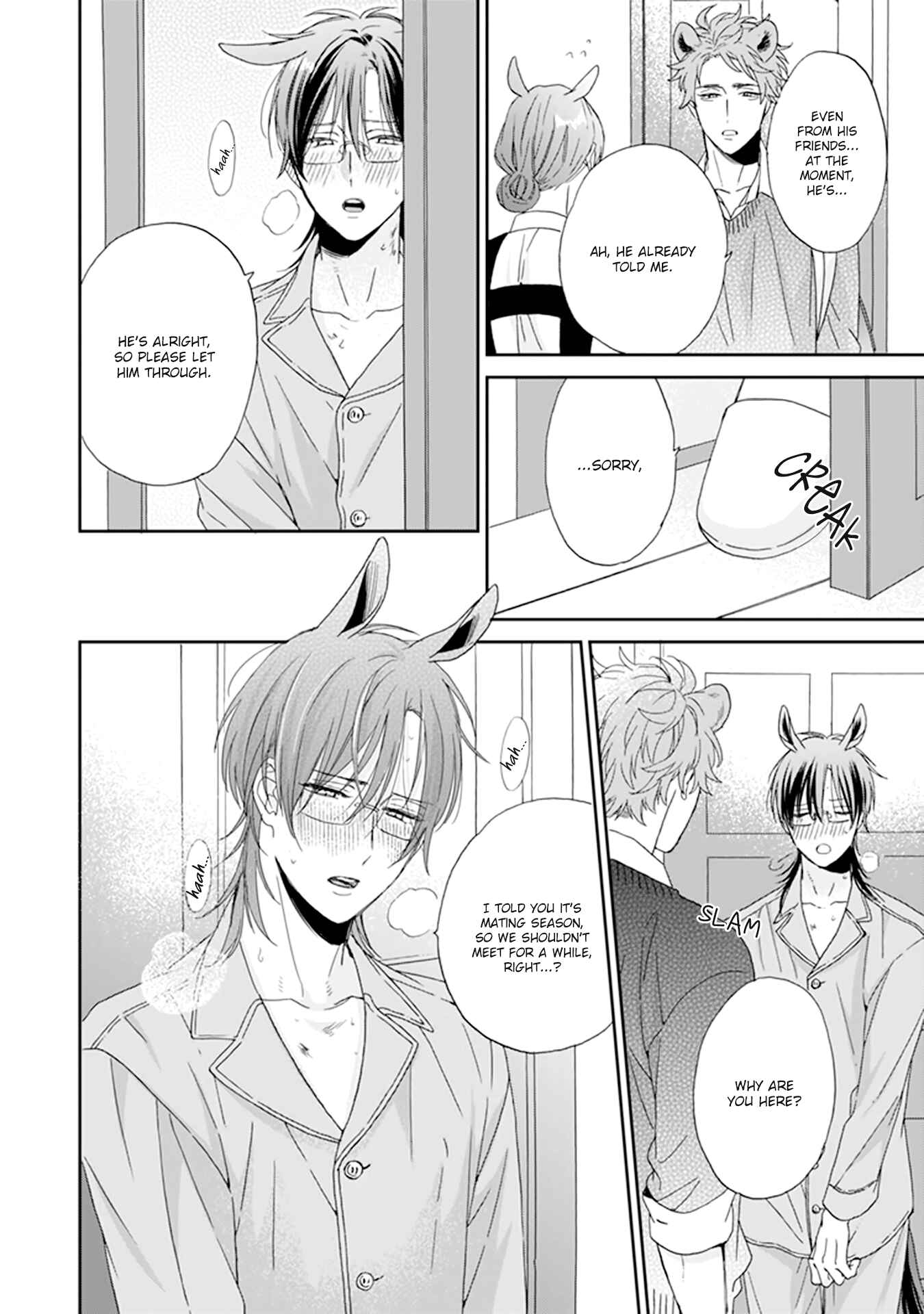 Page 5 Chapter 5.5 Thoroughbred wa Nabikanai