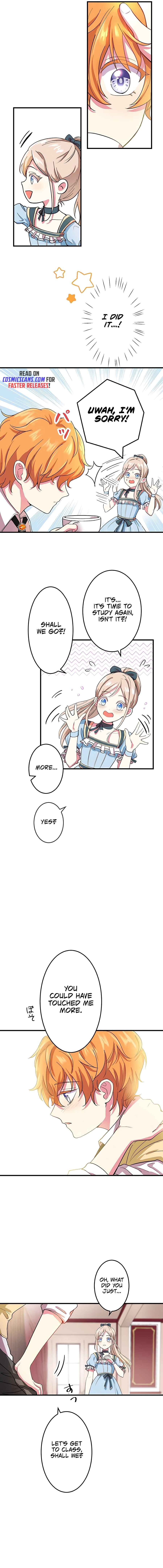 Page 9 Chapter 3 Mob nanoni Kahogo na Koushaku ni Dekiaisareteimasu