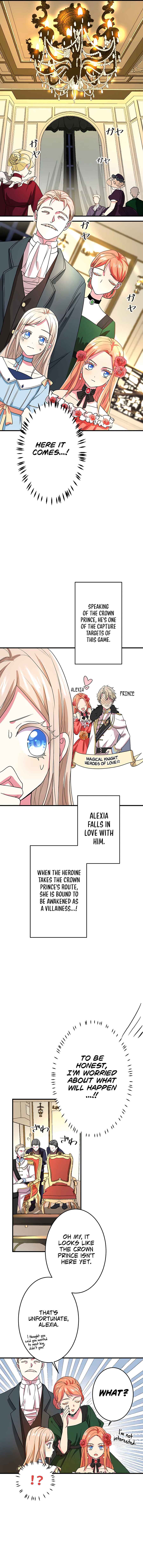Page 3 Chapter 4 Mob nanoni Kahogo na Koushaku ni Dekiaisareteimasu