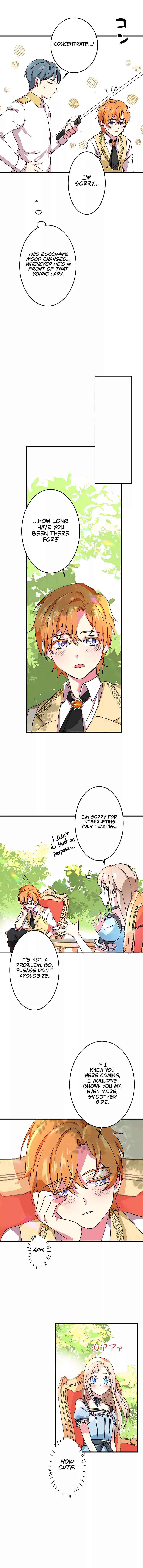 Page 7 Chapter 5 Mob nanoni Kahogo na Koushaku ni Dekiaisareteimasu