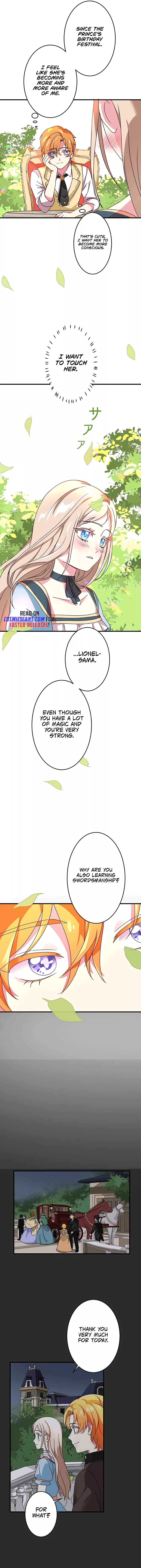 Page 8 Chapter 5 Mob nanoni Kahogo na Koushaku ni Dekiaisareteimasu
