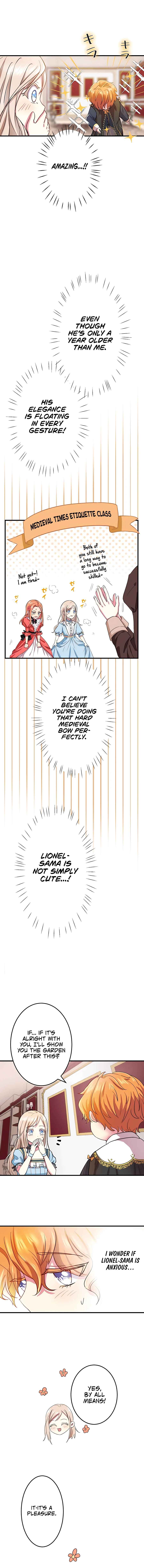 Page 8 Chapter 2 Mob nanoni Kahogo na Koushaku ni Dekiaisareteimasu