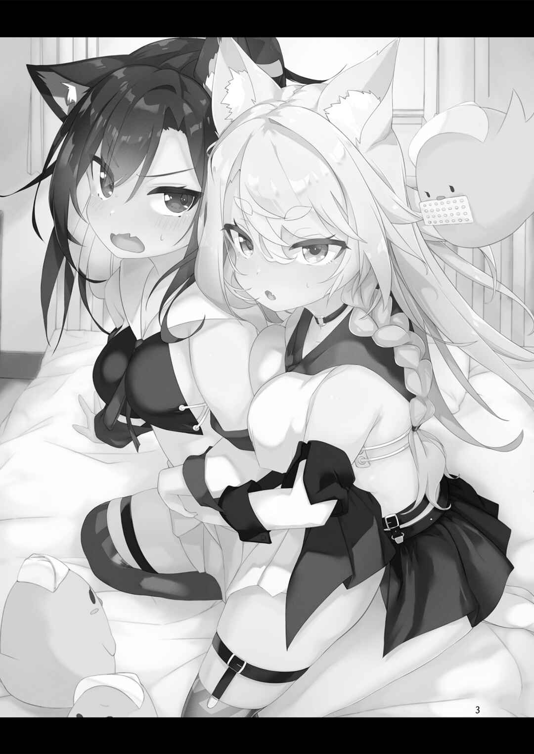 Page 3 Chapter Unknown_5673 Azur Lane - Nukenai Yuudachi (Doujinshi)