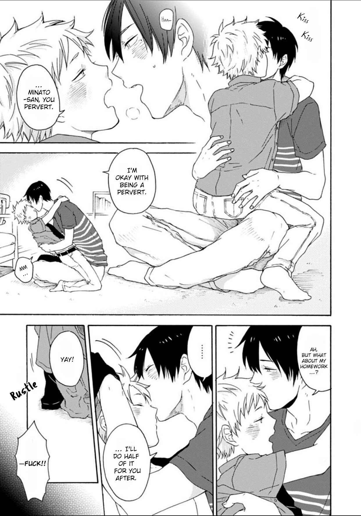Page 6 Chapter 3 Dogeza, Shite Kudasai