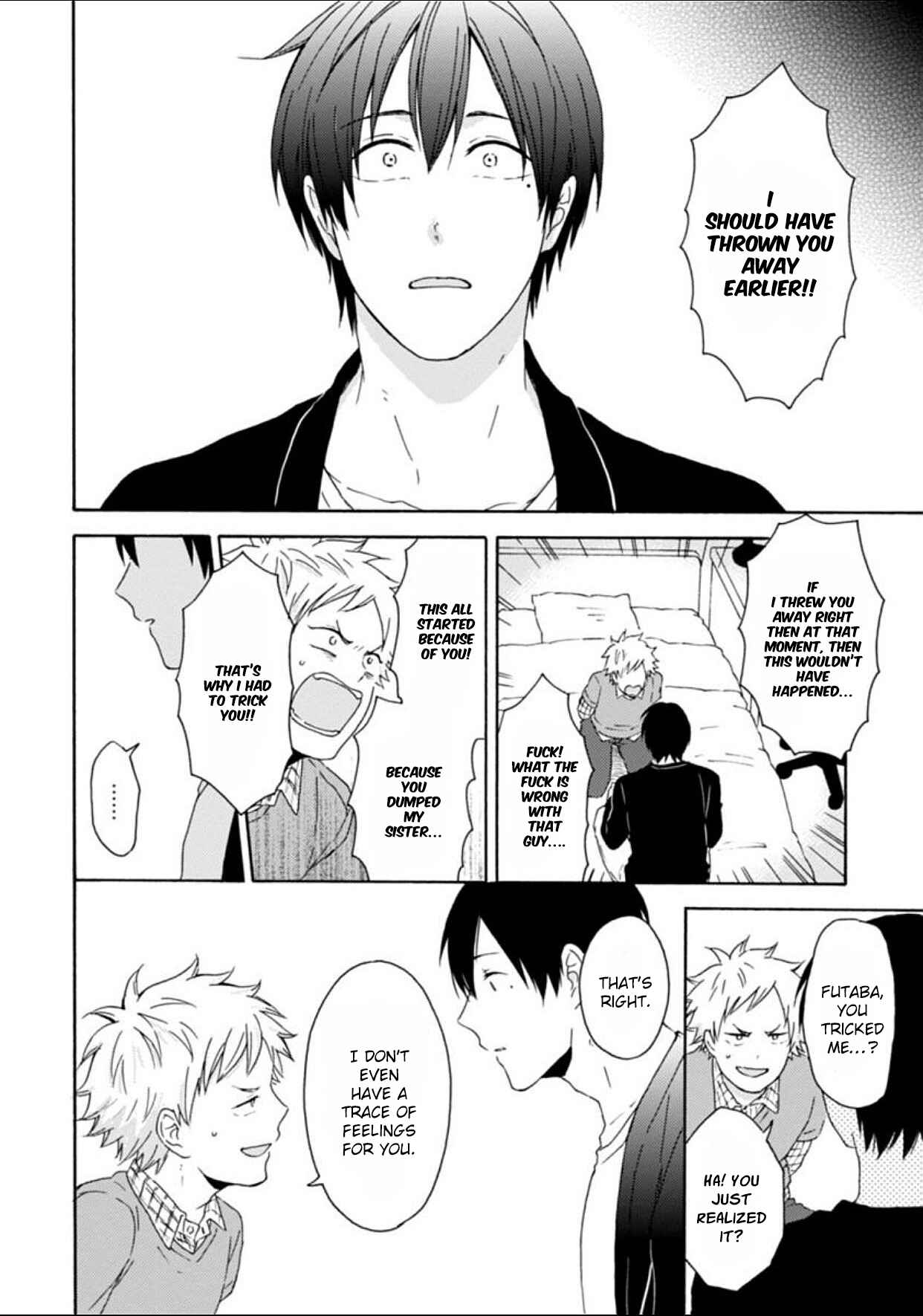 Page 7 Chapter 3 Dogeza, Shite Kudasai