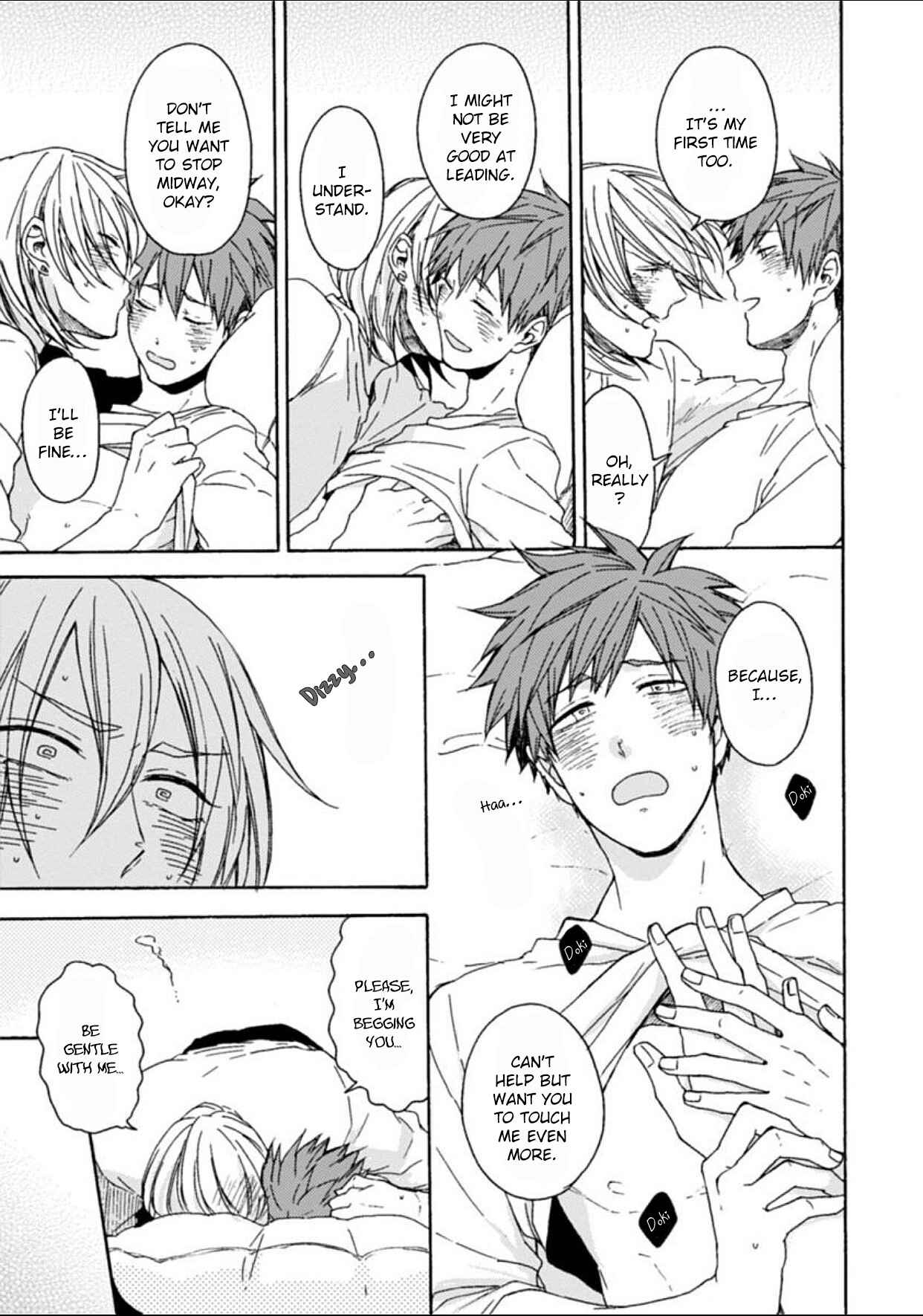 Page 13 Chapter 7 Dogeza, Shite Kudasai