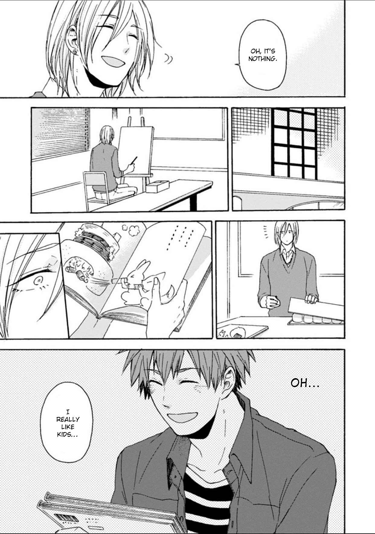 Page 19 Chapter 7 Dogeza, Shite Kudasai