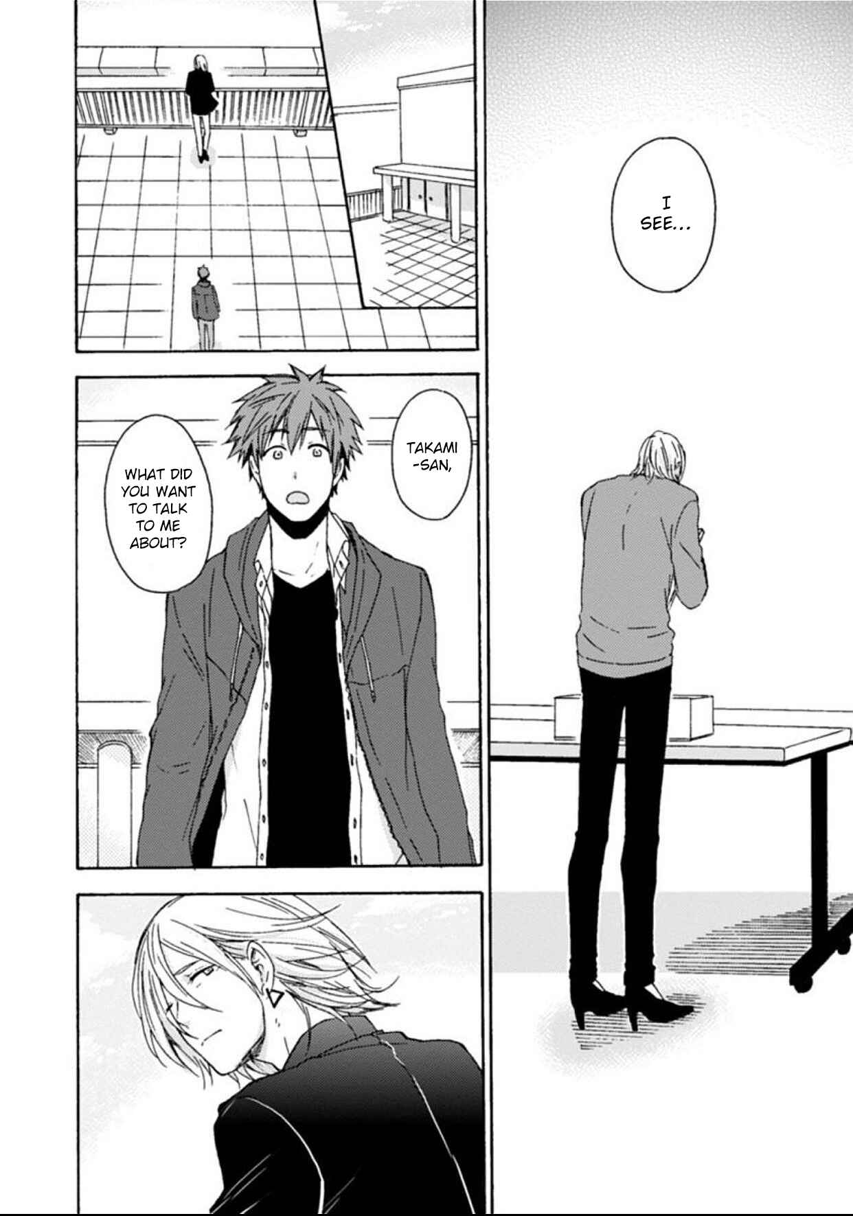 Page 20 Chapter 7 Dogeza, Shite Kudasai