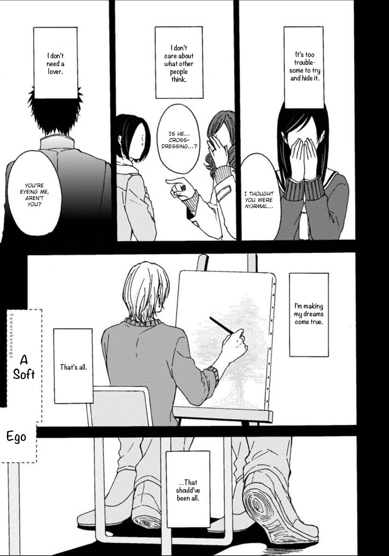 Page 3 Chapter 7 Dogeza, Shite Kudasai