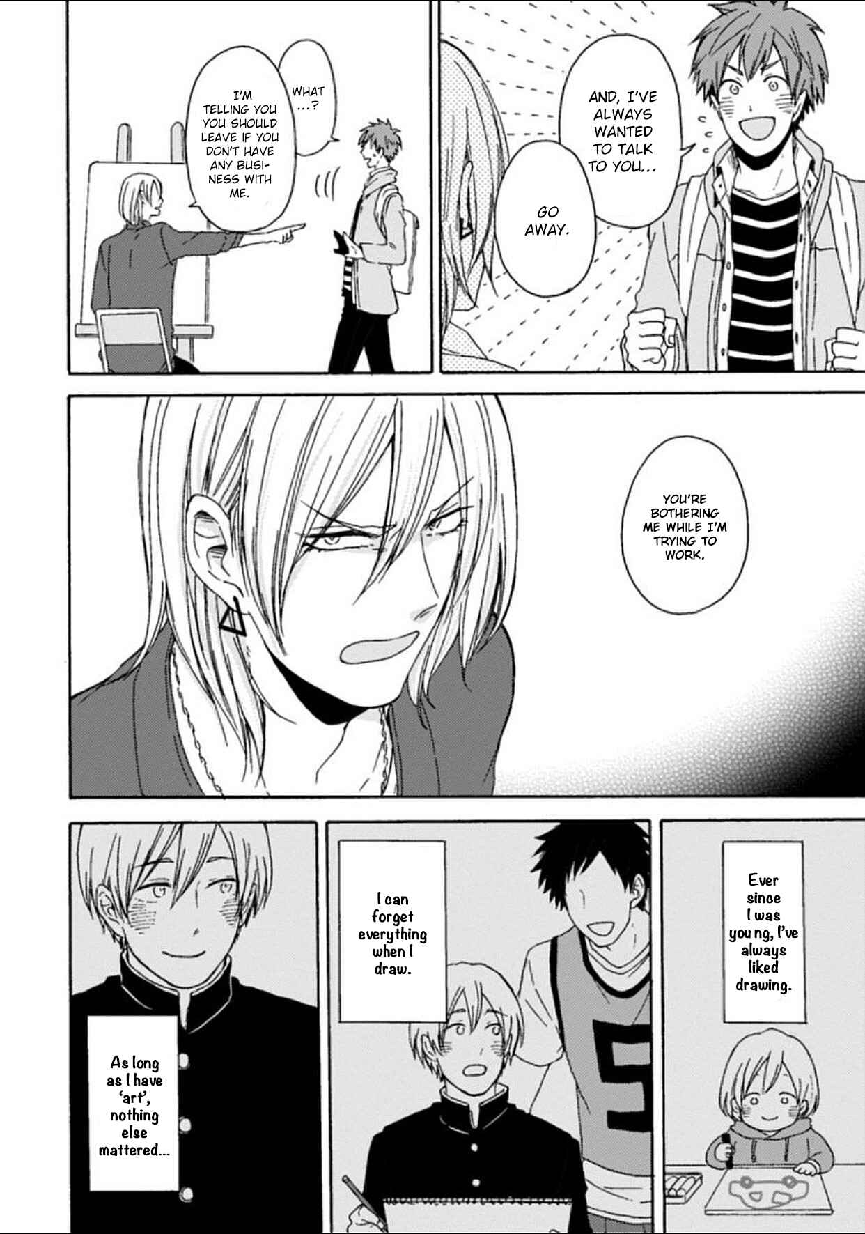 Page 6 Chapter 7 Dogeza, Shite Kudasai