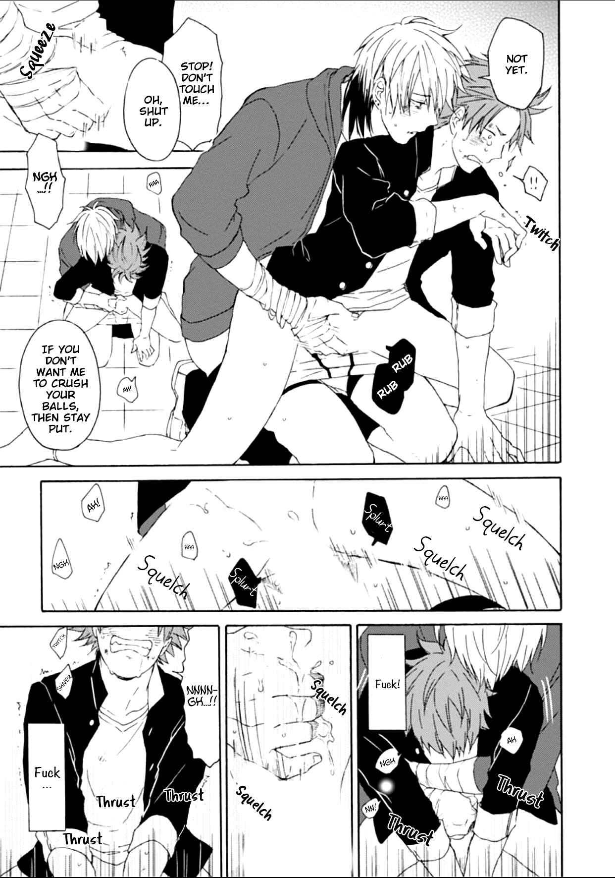 Page 15 Chapter 8 Dogeza, Shite Kudasai