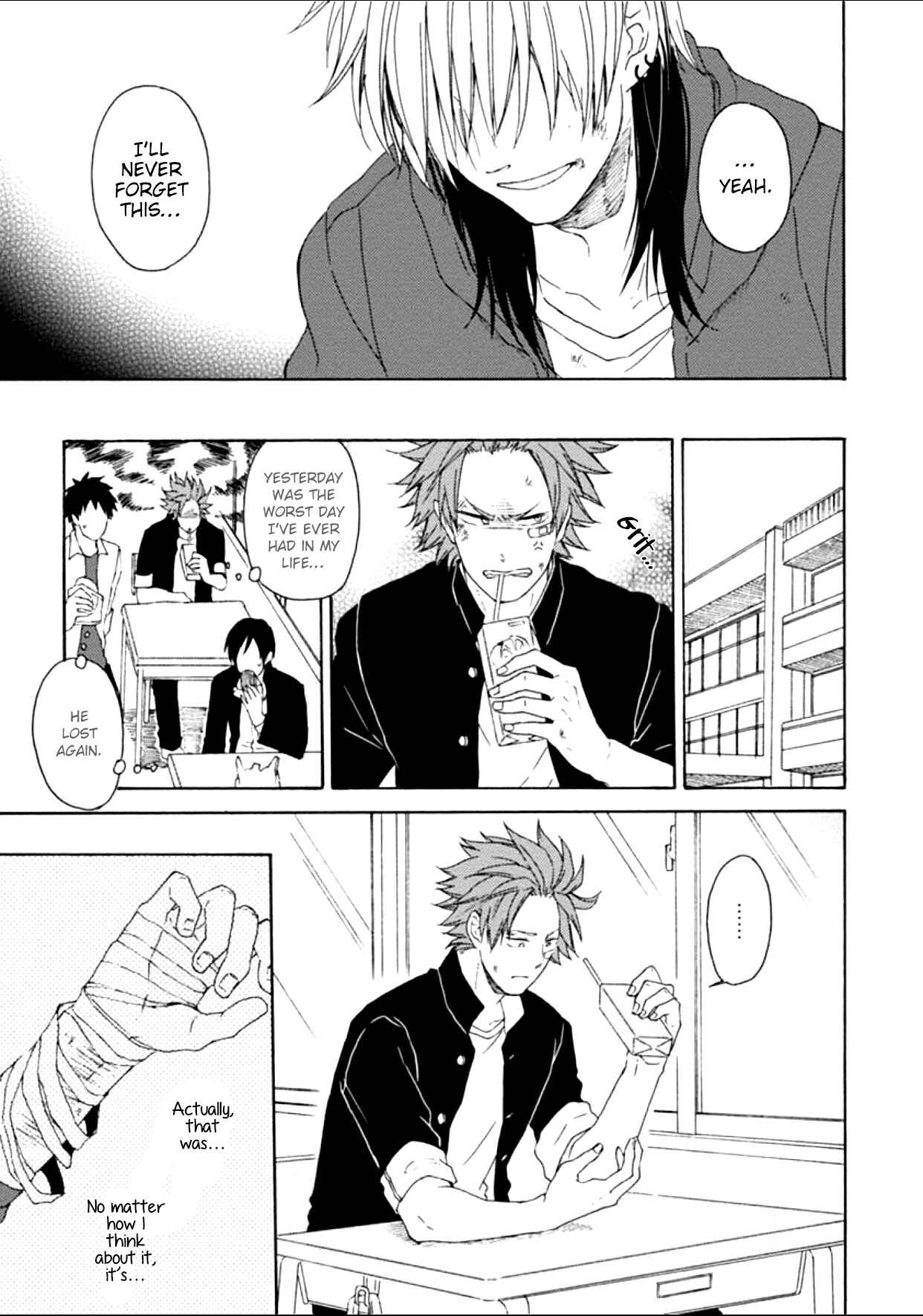 Page 17 Chapter 8 Dogeza, Shite Kudasai