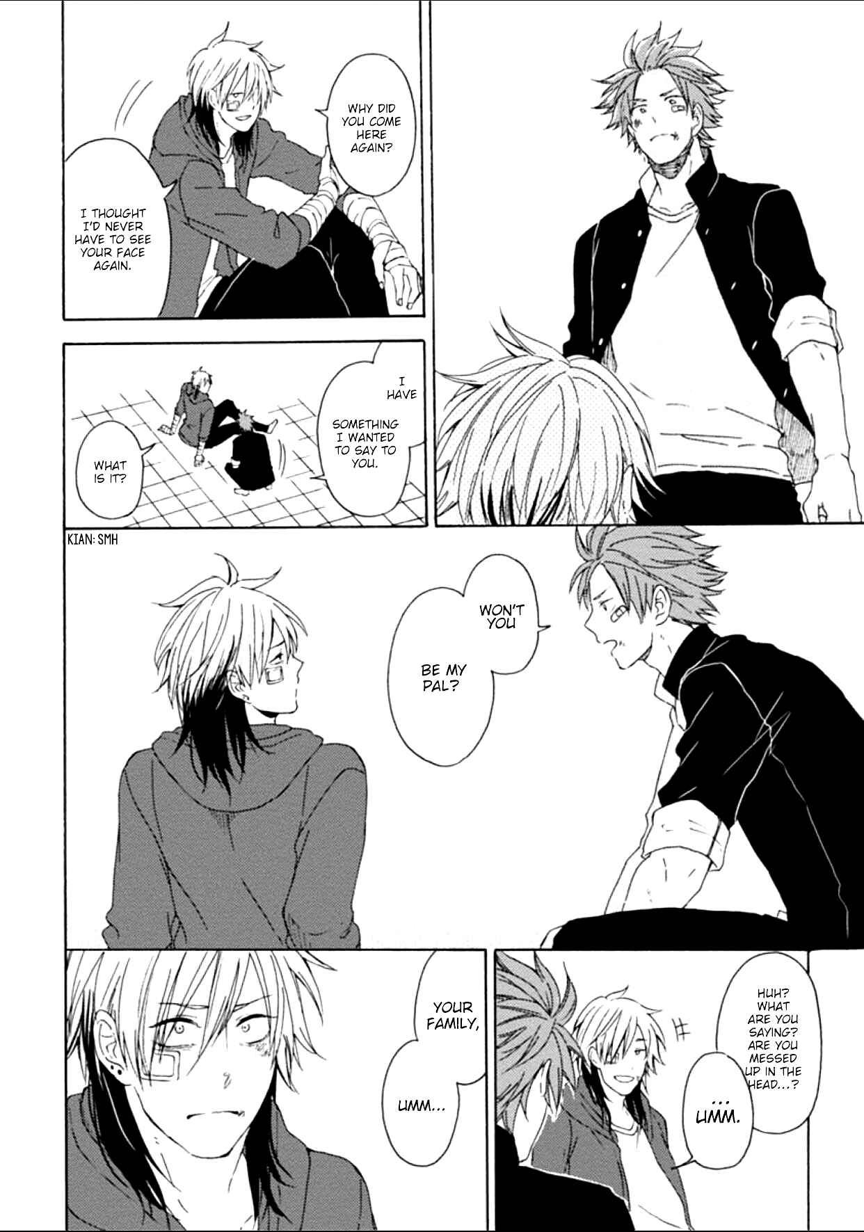 Page 20 Chapter 8 Dogeza, Shite Kudasai