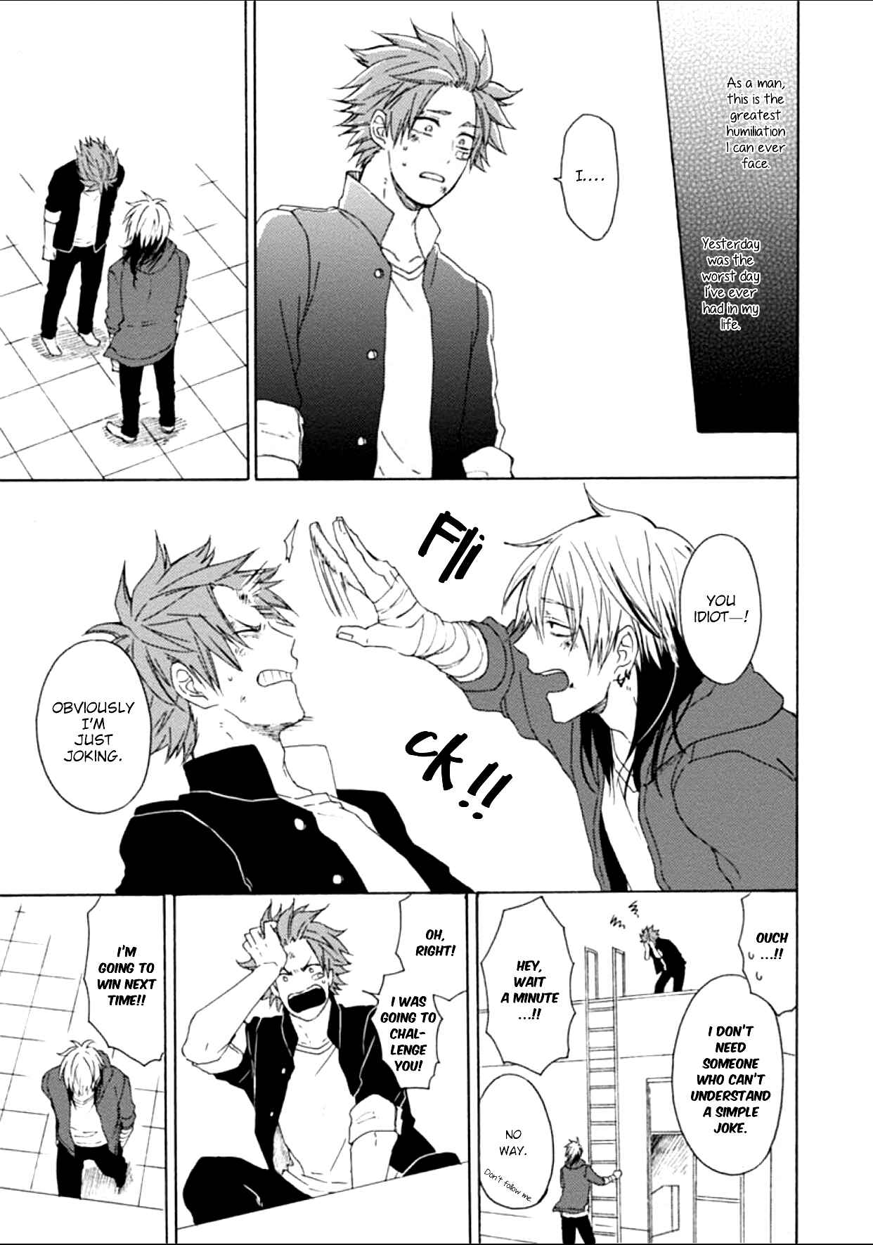 Page 23 Chapter 8 Dogeza, Shite Kudasai