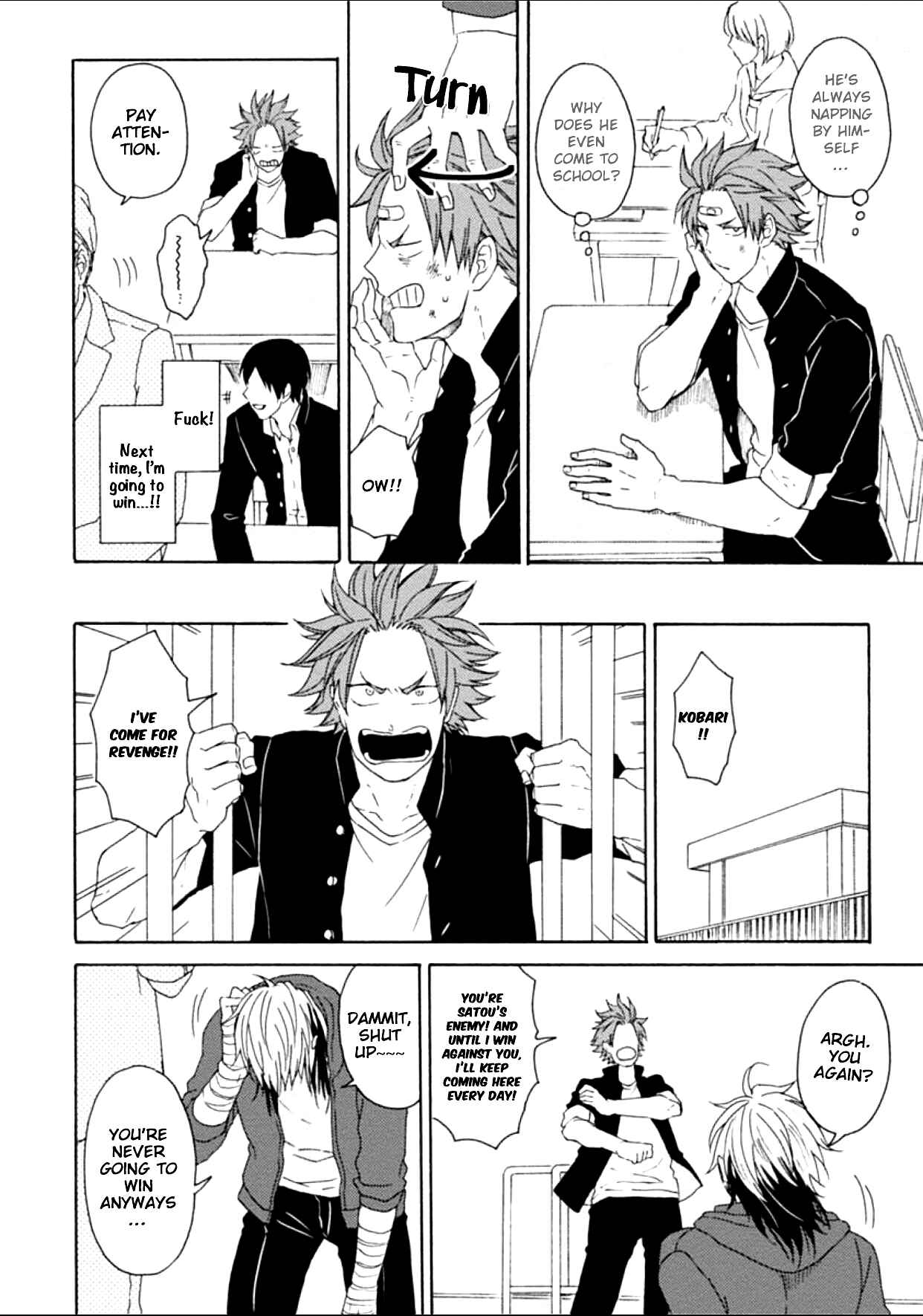 Page 8 Chapter 8 Dogeza, Shite Kudasai