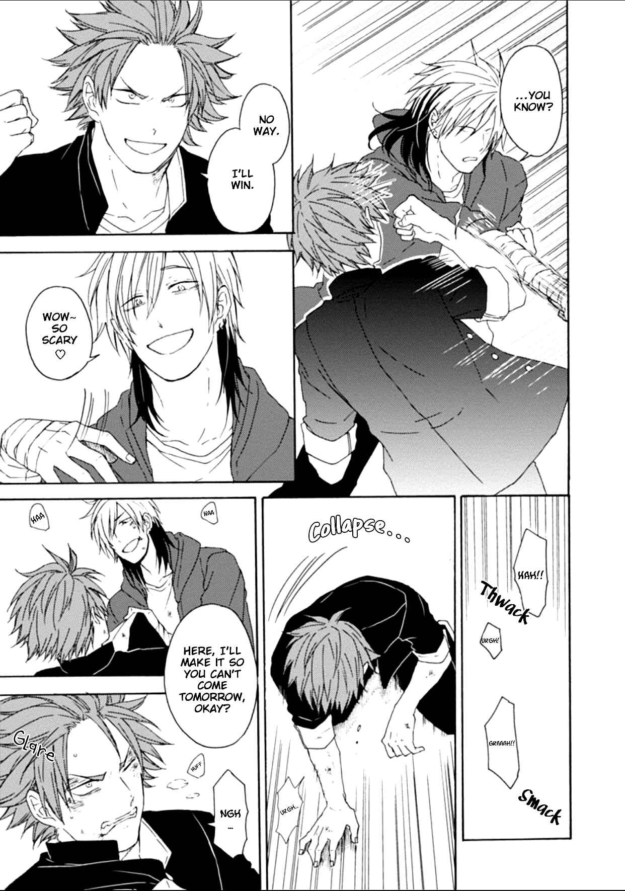 Page 9 Chapter 8 Dogeza, Shite Kudasai