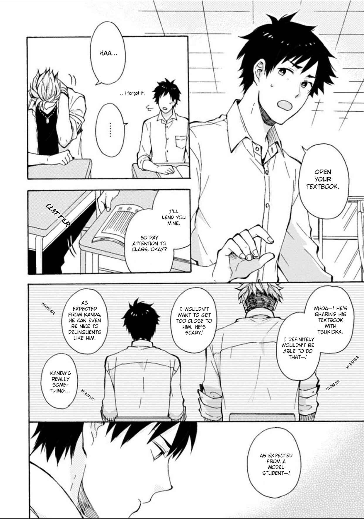 Page 10 Chapter 5 Dogeza, Shite Kudasai