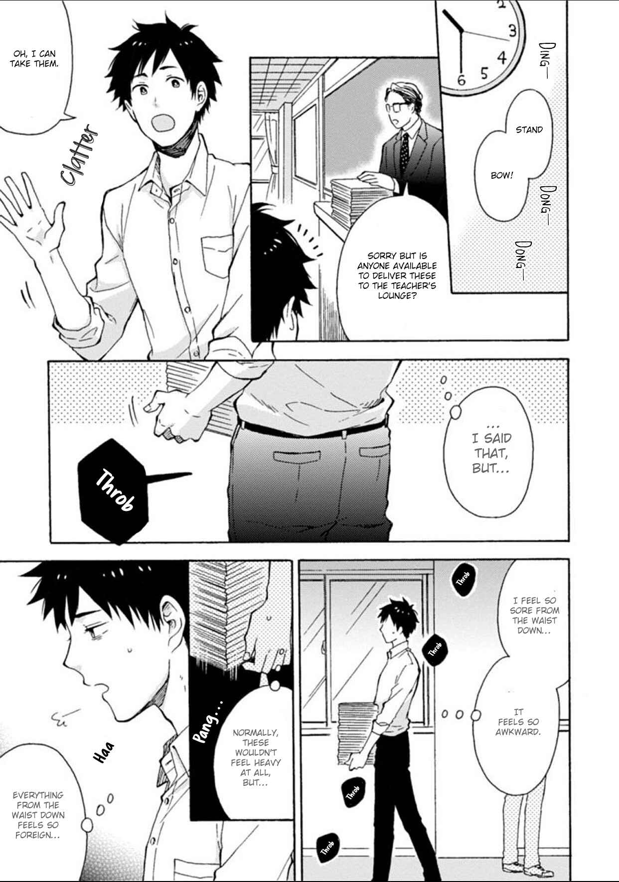 Page 11 Chapter 5 Dogeza, Shite Kudasai