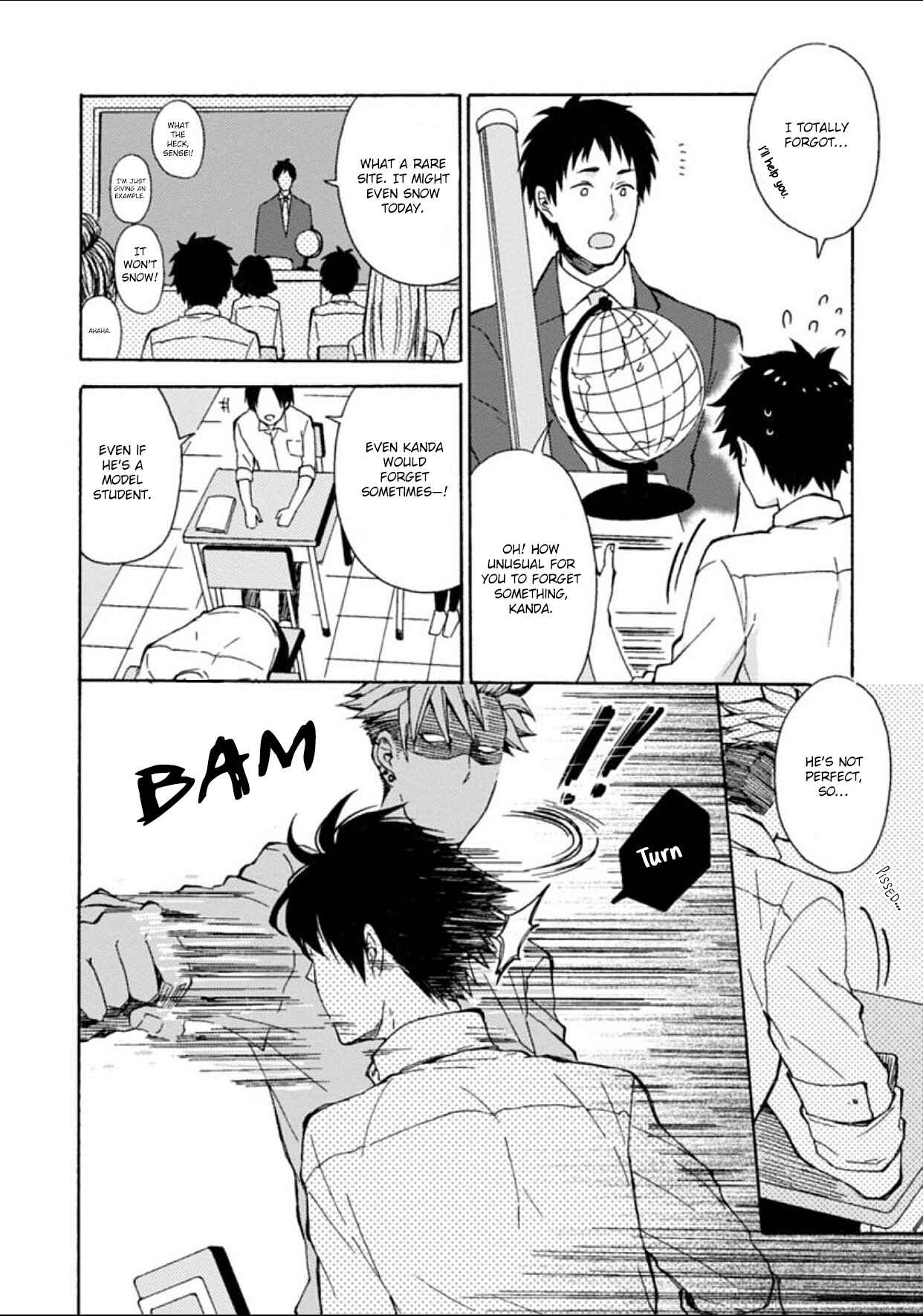 Page 14 Chapter 5 Dogeza, Shite Kudasai